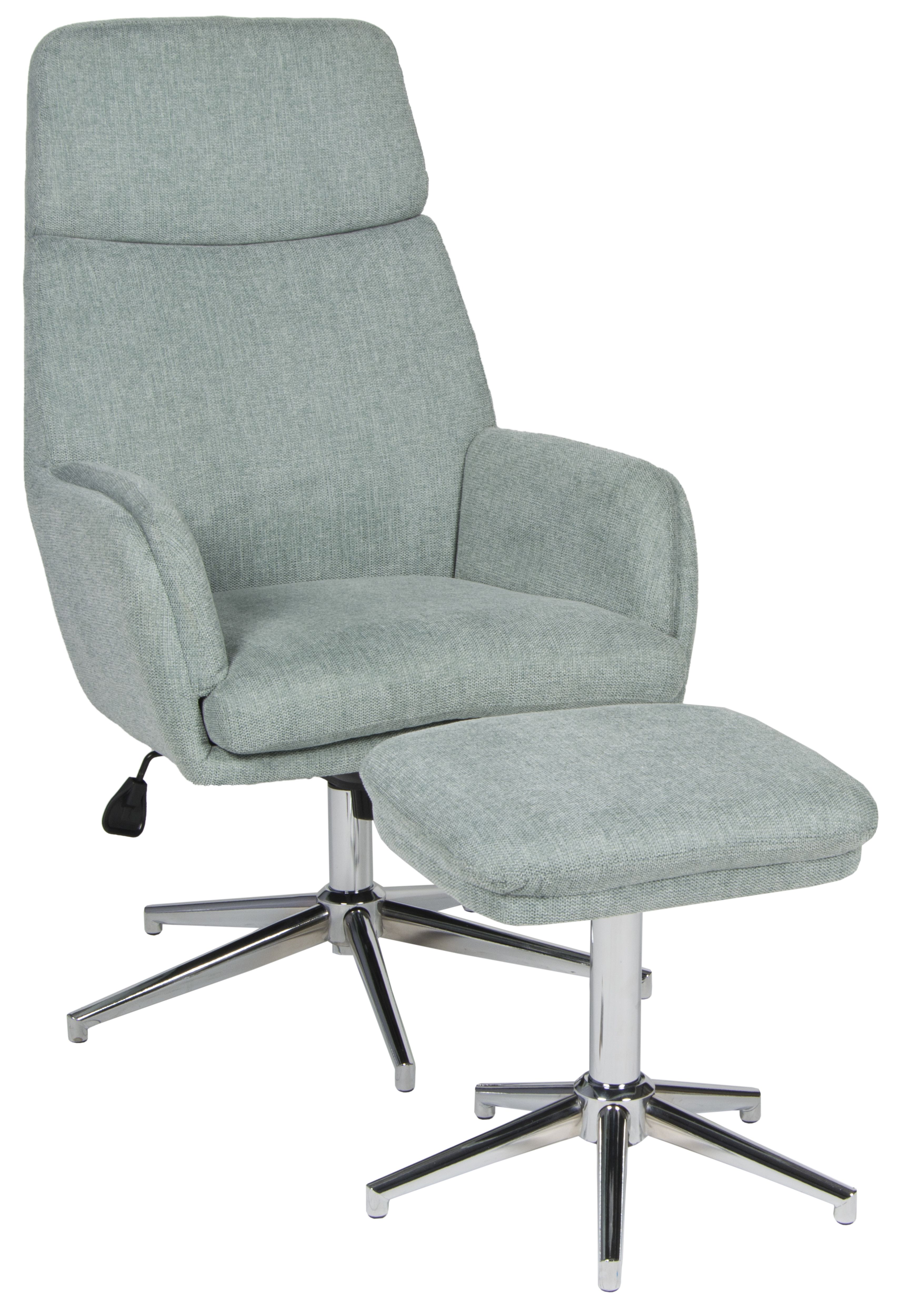Fauteuil relax avec repose-pied WHITBY
