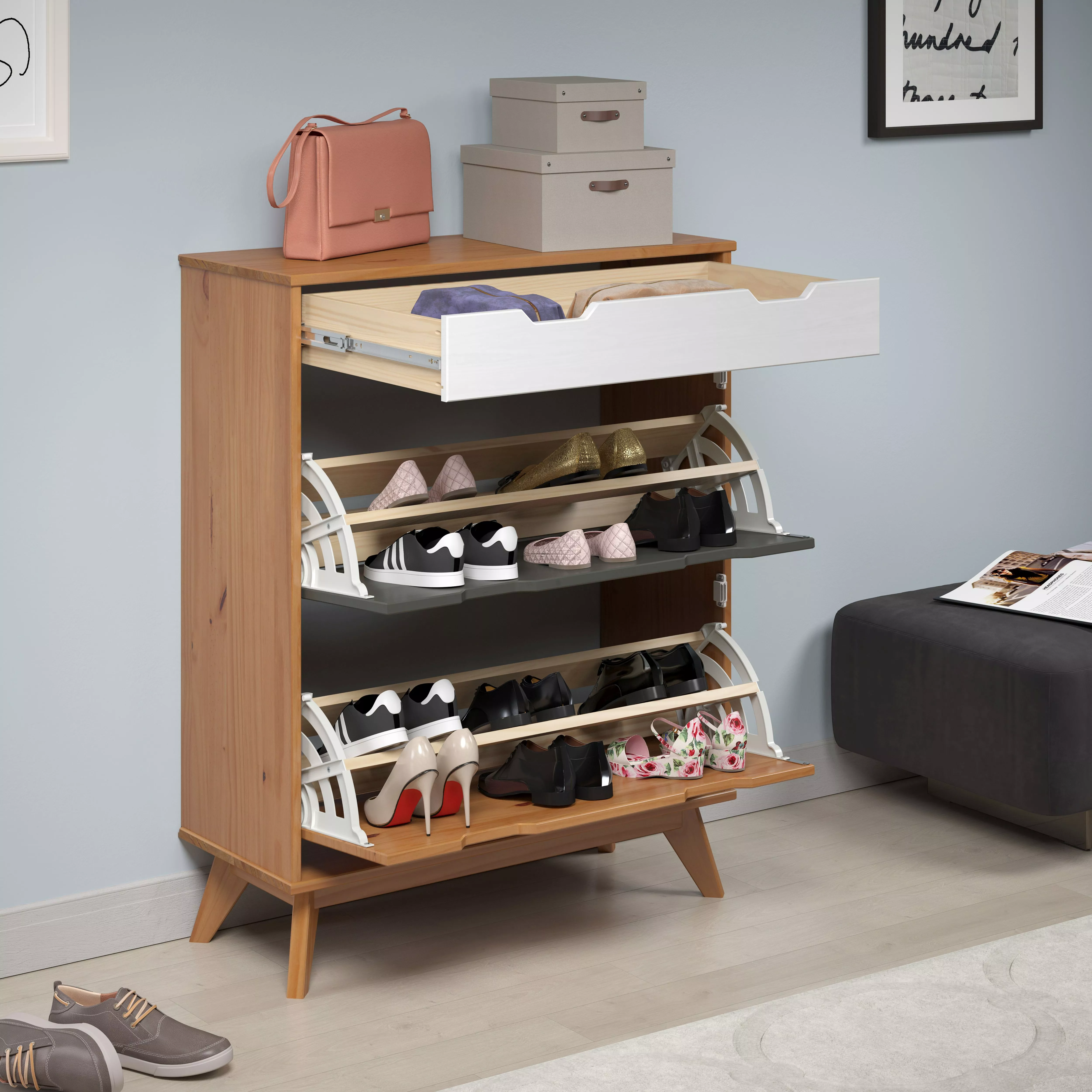 Meuble à chaussures SCANDIK
