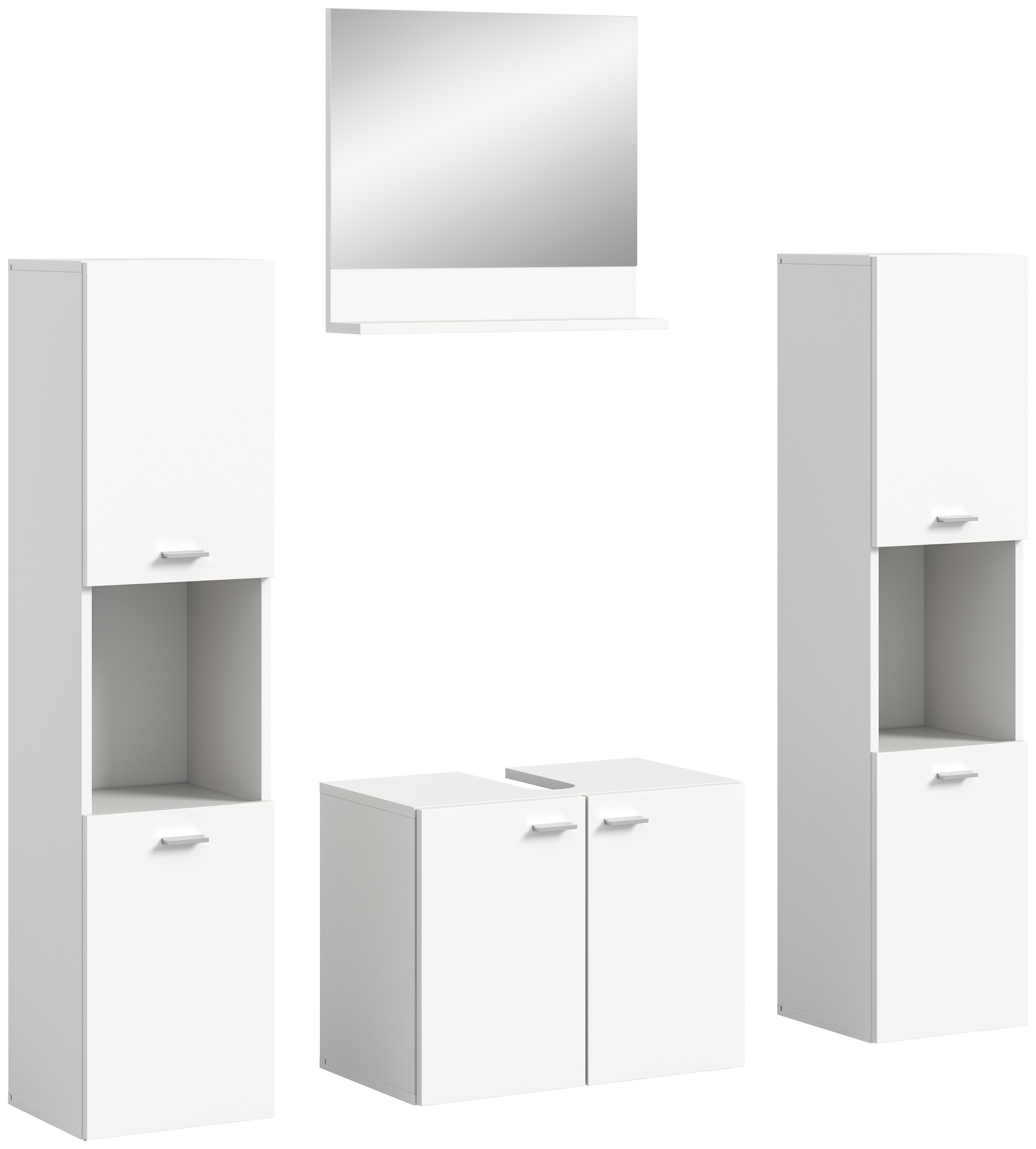 Salle de bains combinée 4 éléments SEBETA
