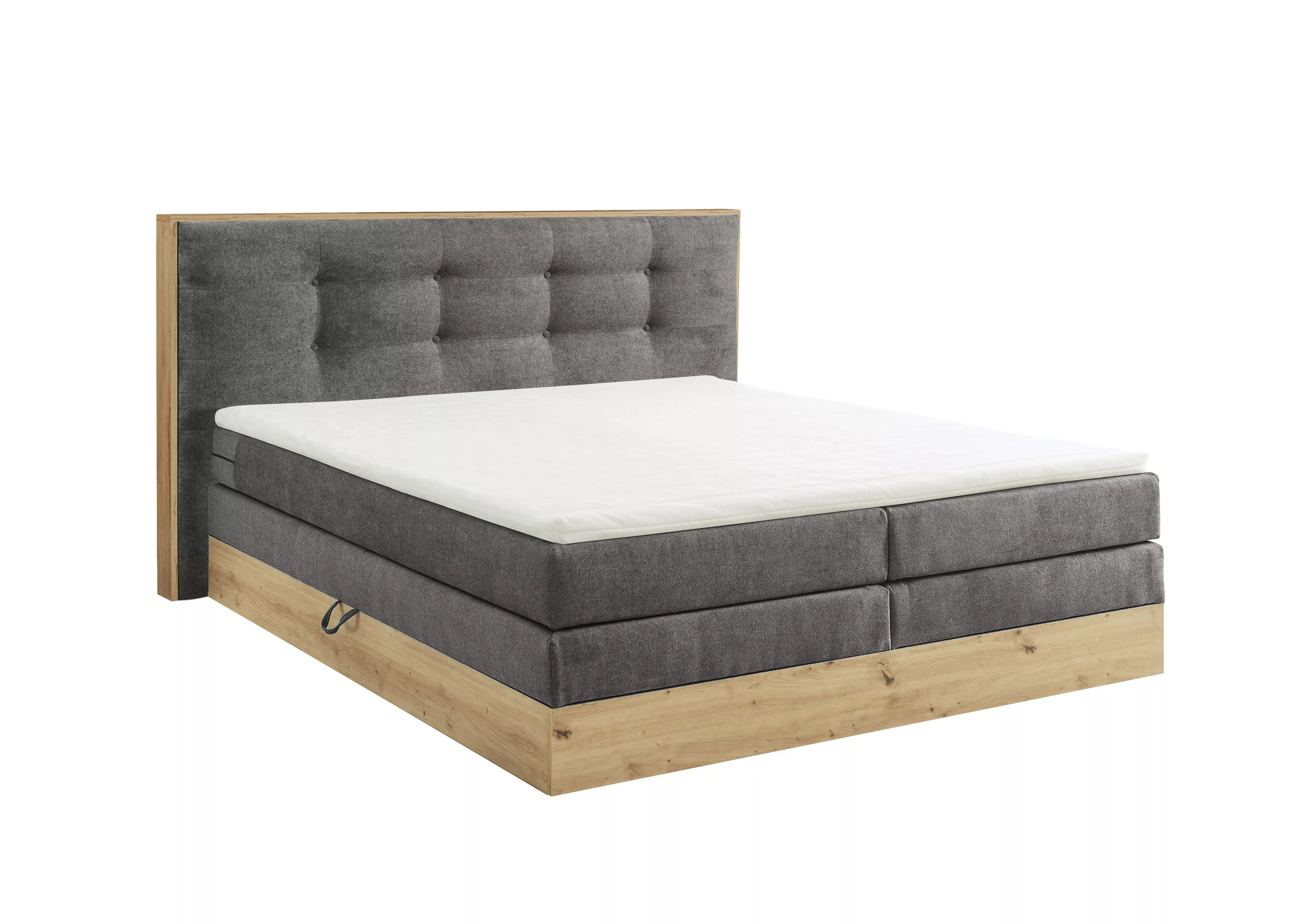 Lit boxspring PRESTON 6