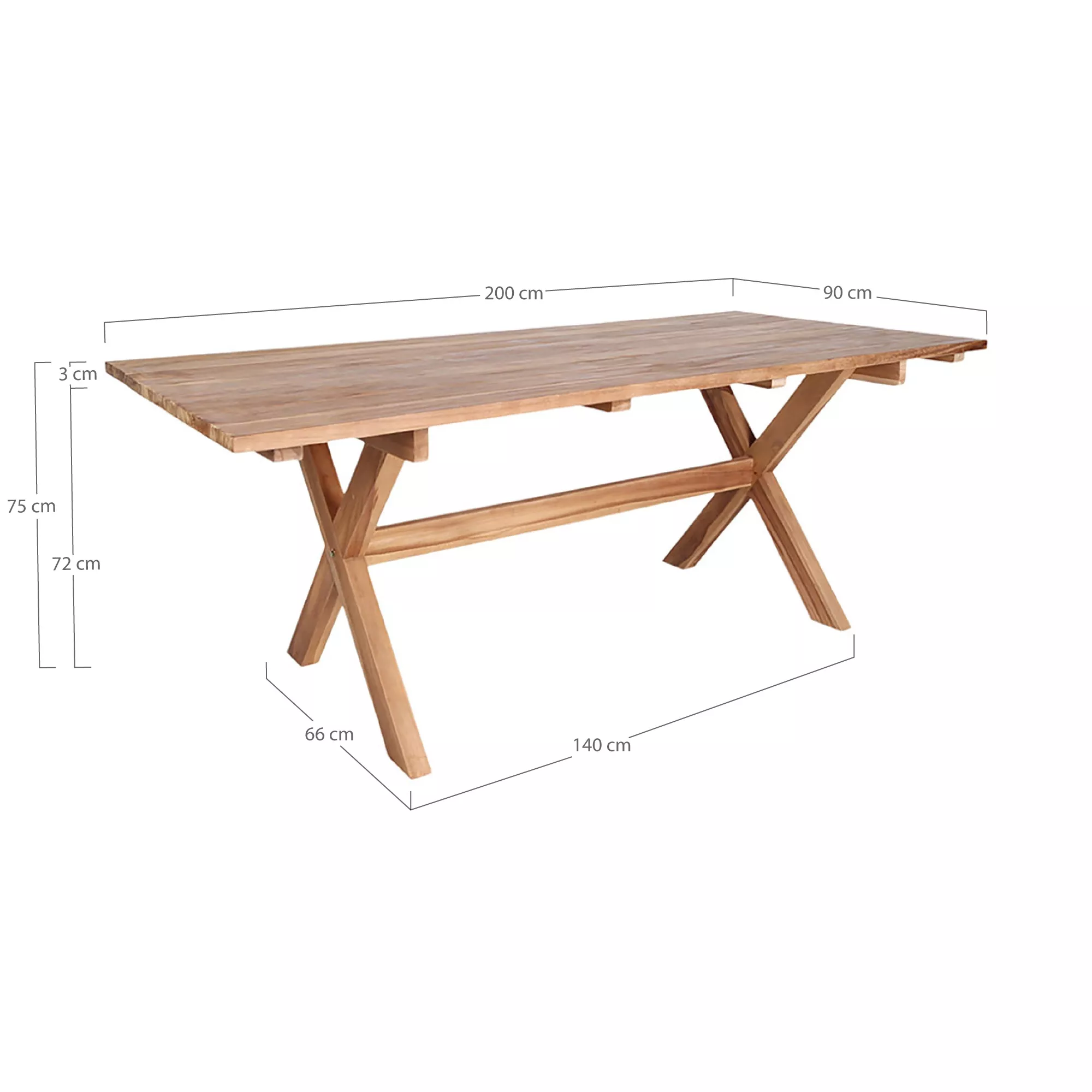 Table de jardin MURCIA