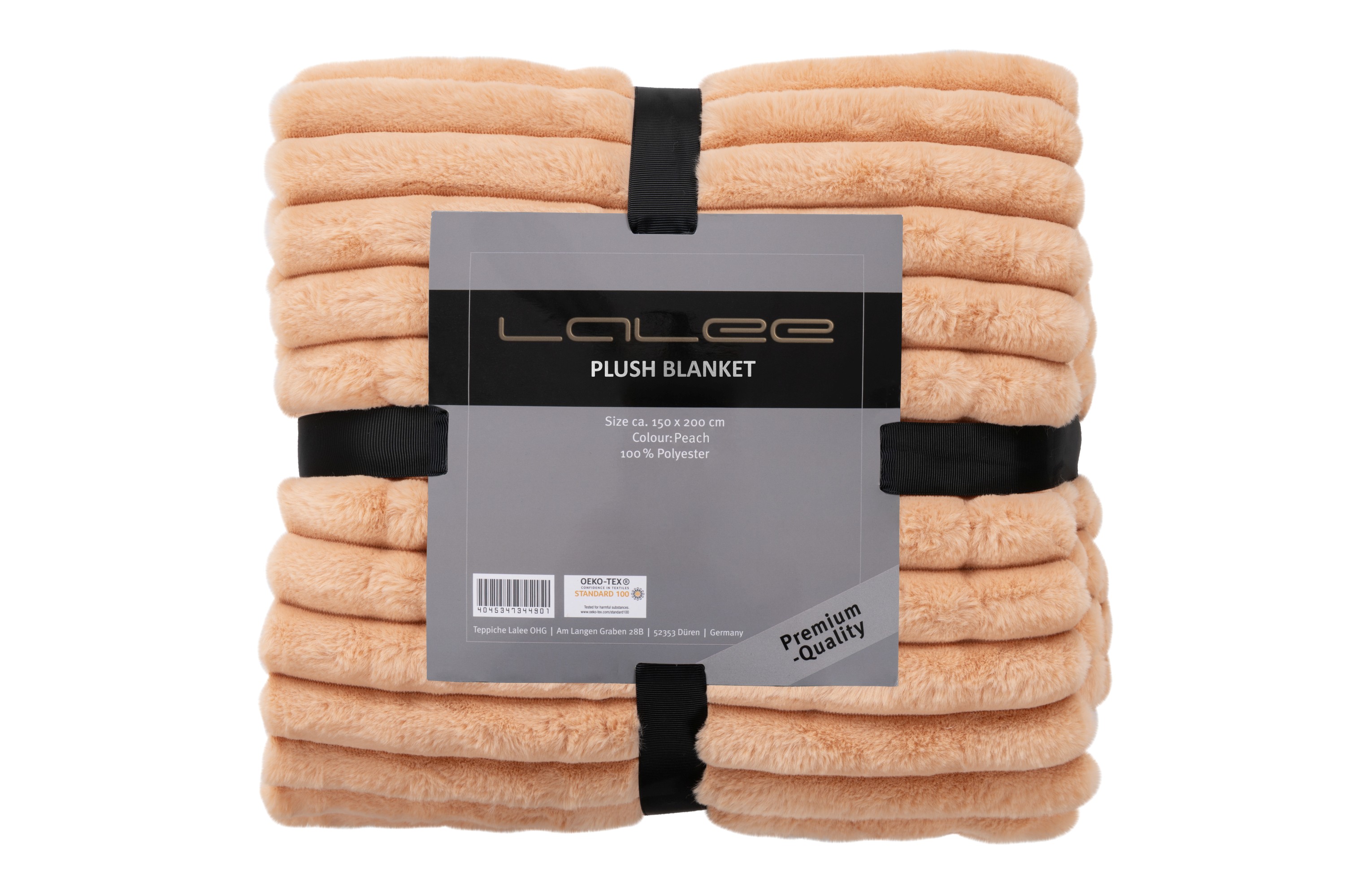 Plaid aspect velours côtelé PLUSH BLANKET Plaid aspect velours côtelé PLUSH BLANKET