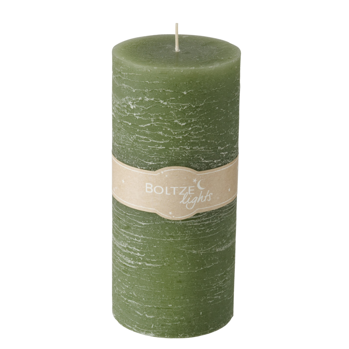 Bougie cylindrique 20cm BASIC