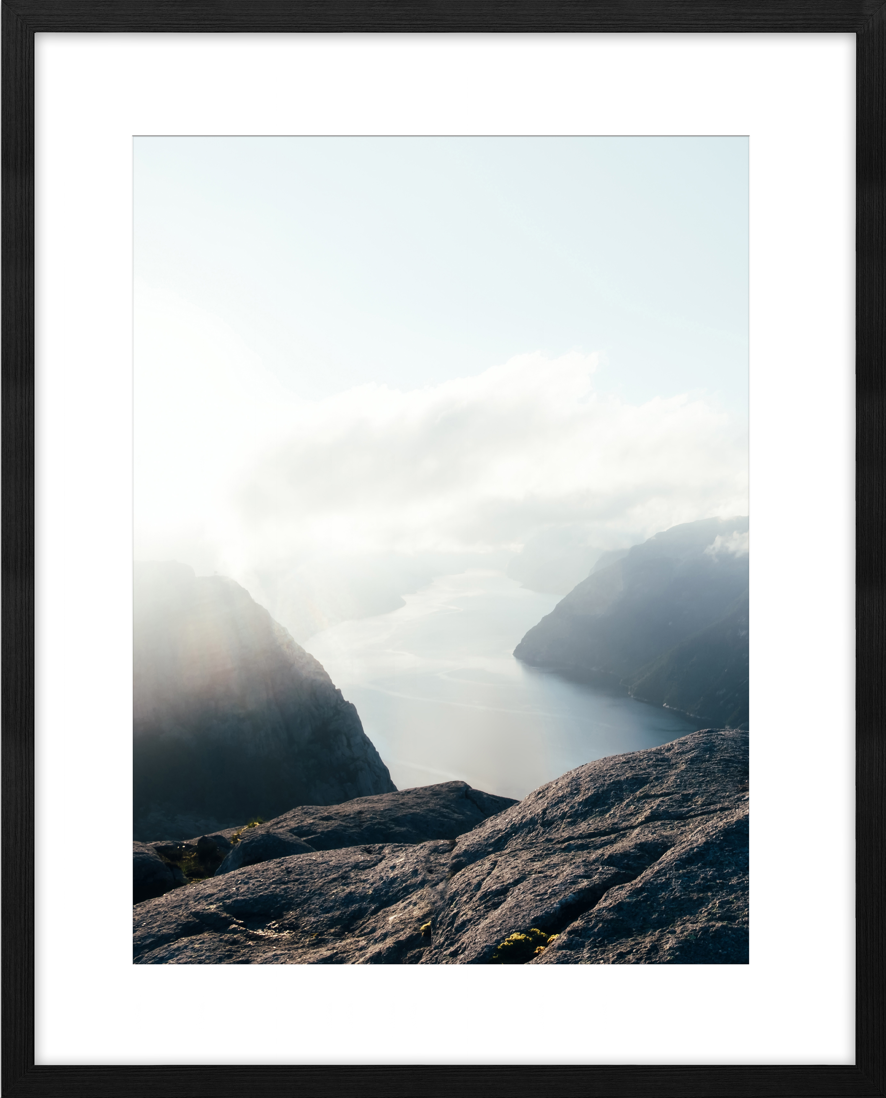 Cadre 40x50 ICELAND