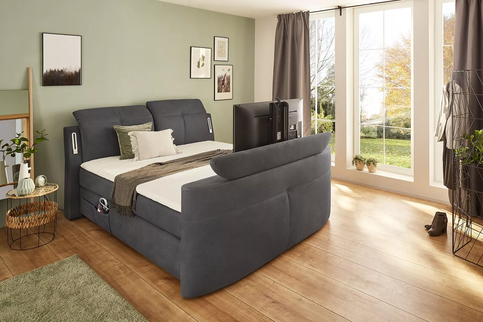 Lit boxspring MOVIE-STAR MIX
