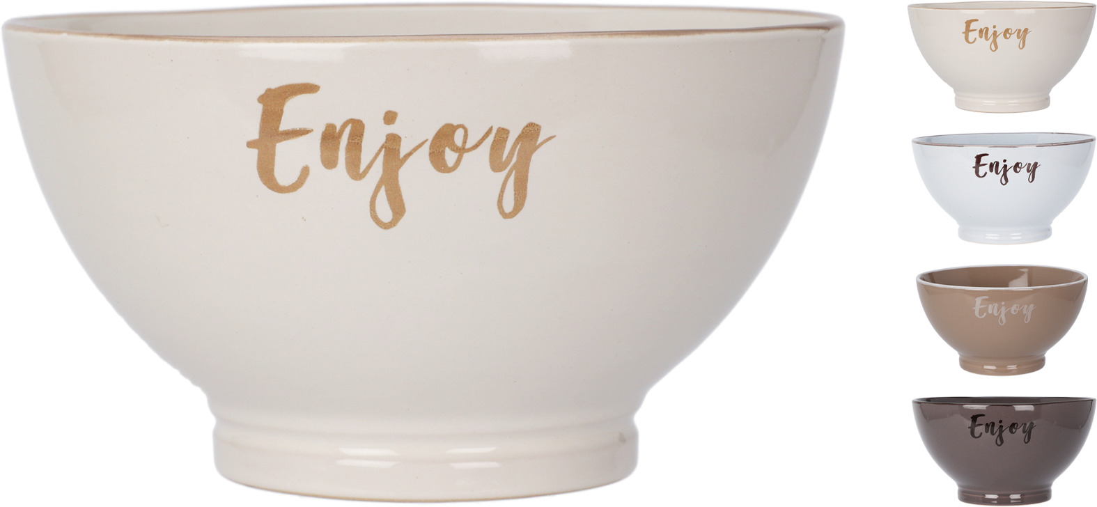 Bol avec inscription Enjoy EH Bol avec inscription Enjoy EH
