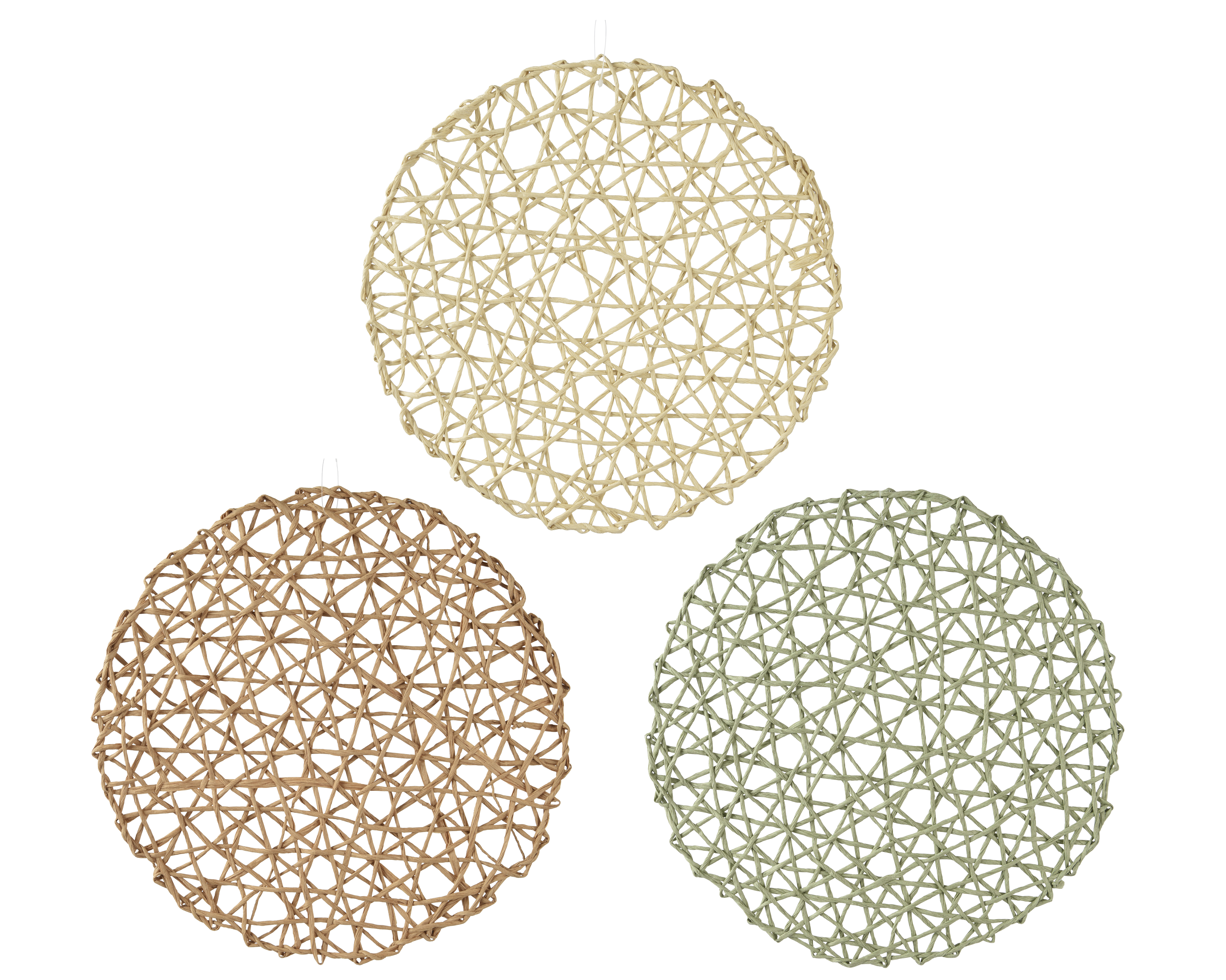 Set de table rond PAPER Set de table rond PAPER