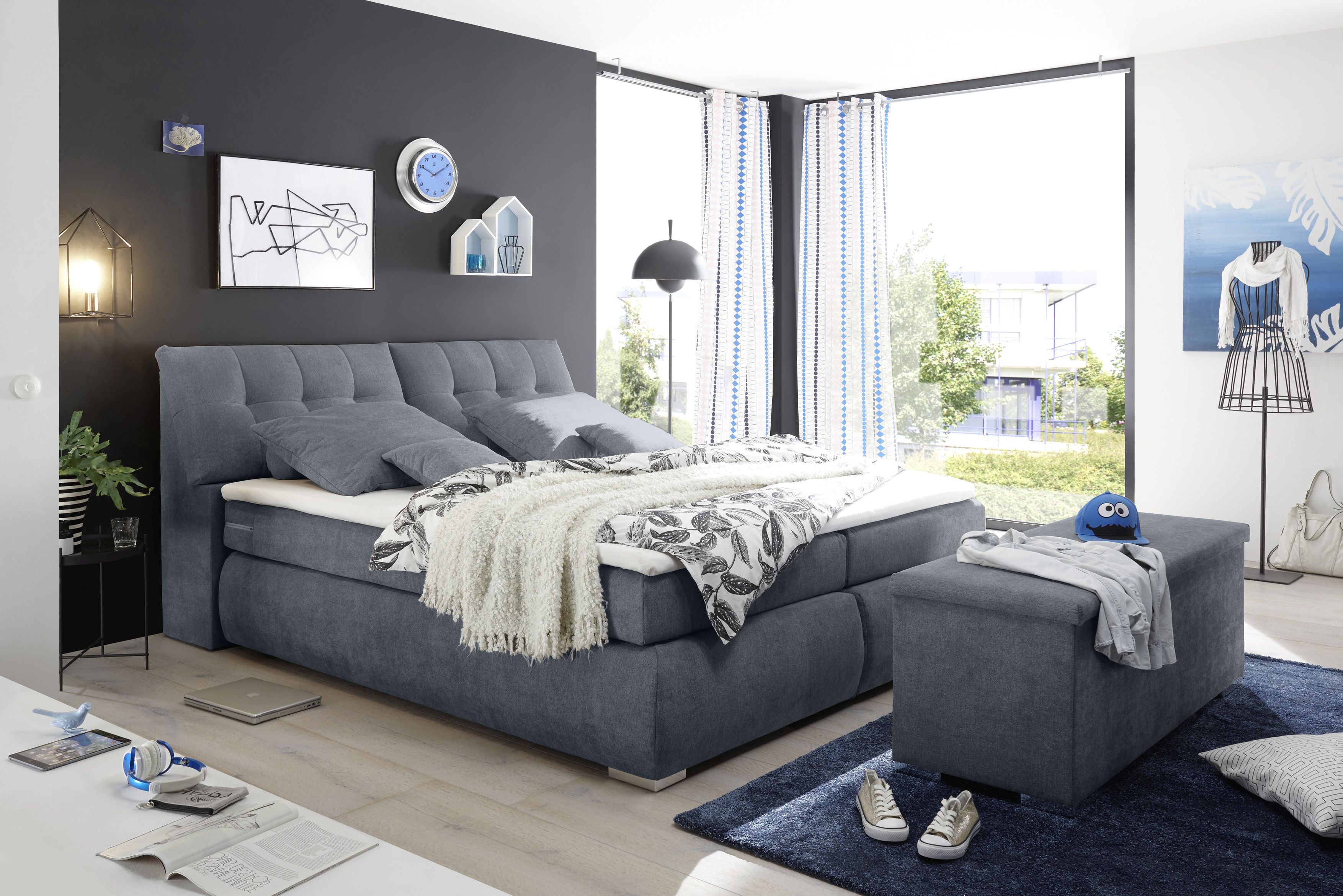Lit boxspring BREGENZ 1