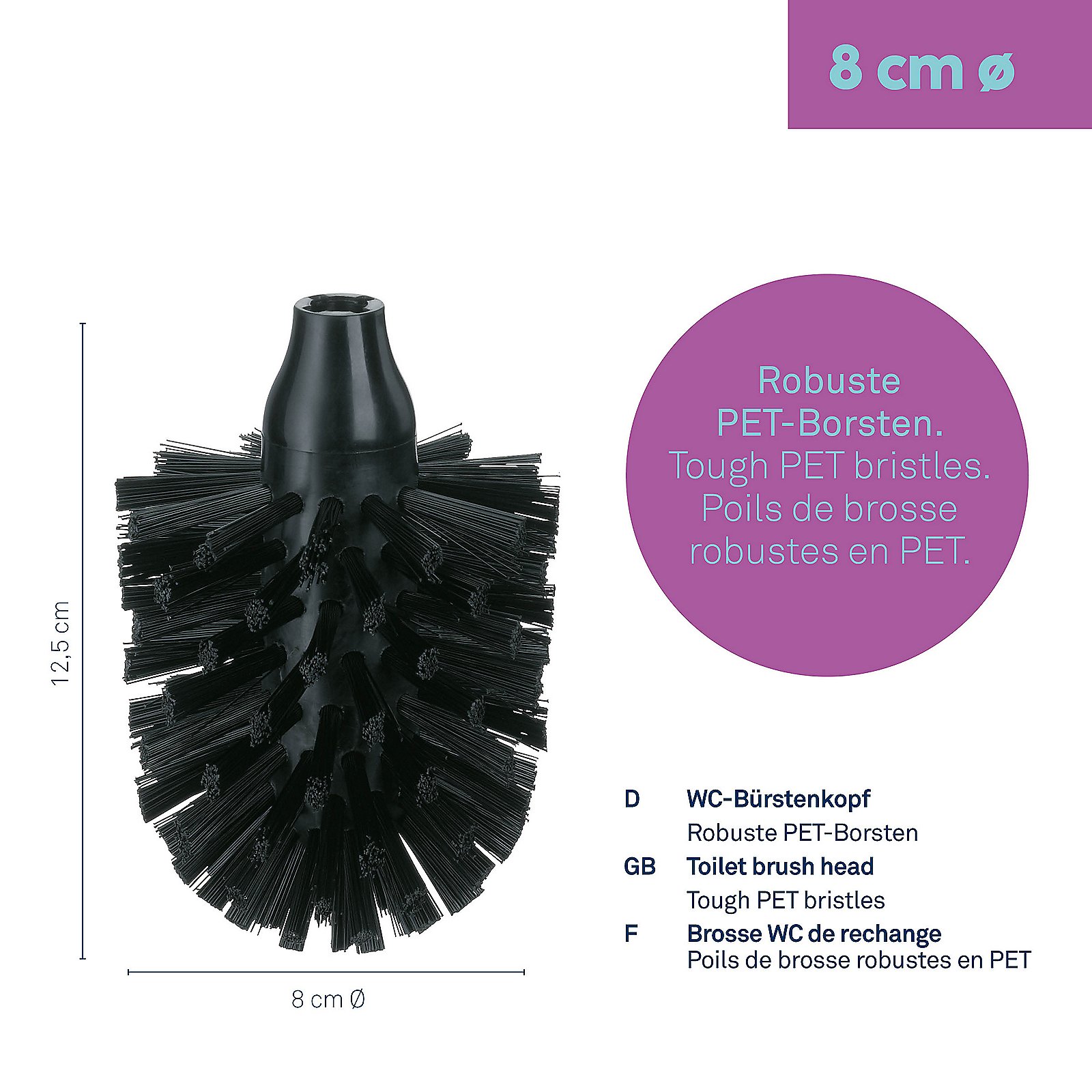 Tête de brosse WC LA BROSSE