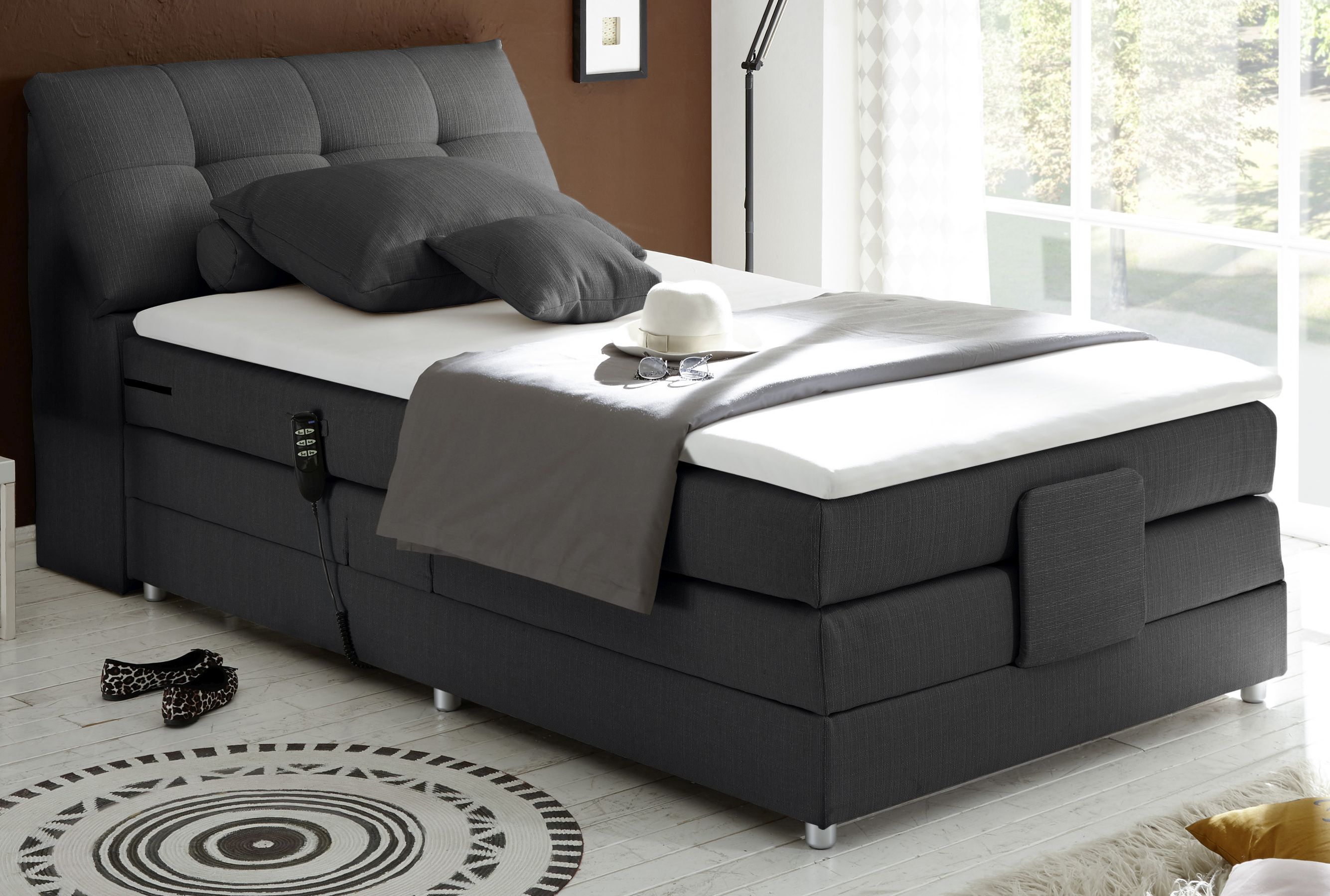 Lit boxspring CONCORD 1