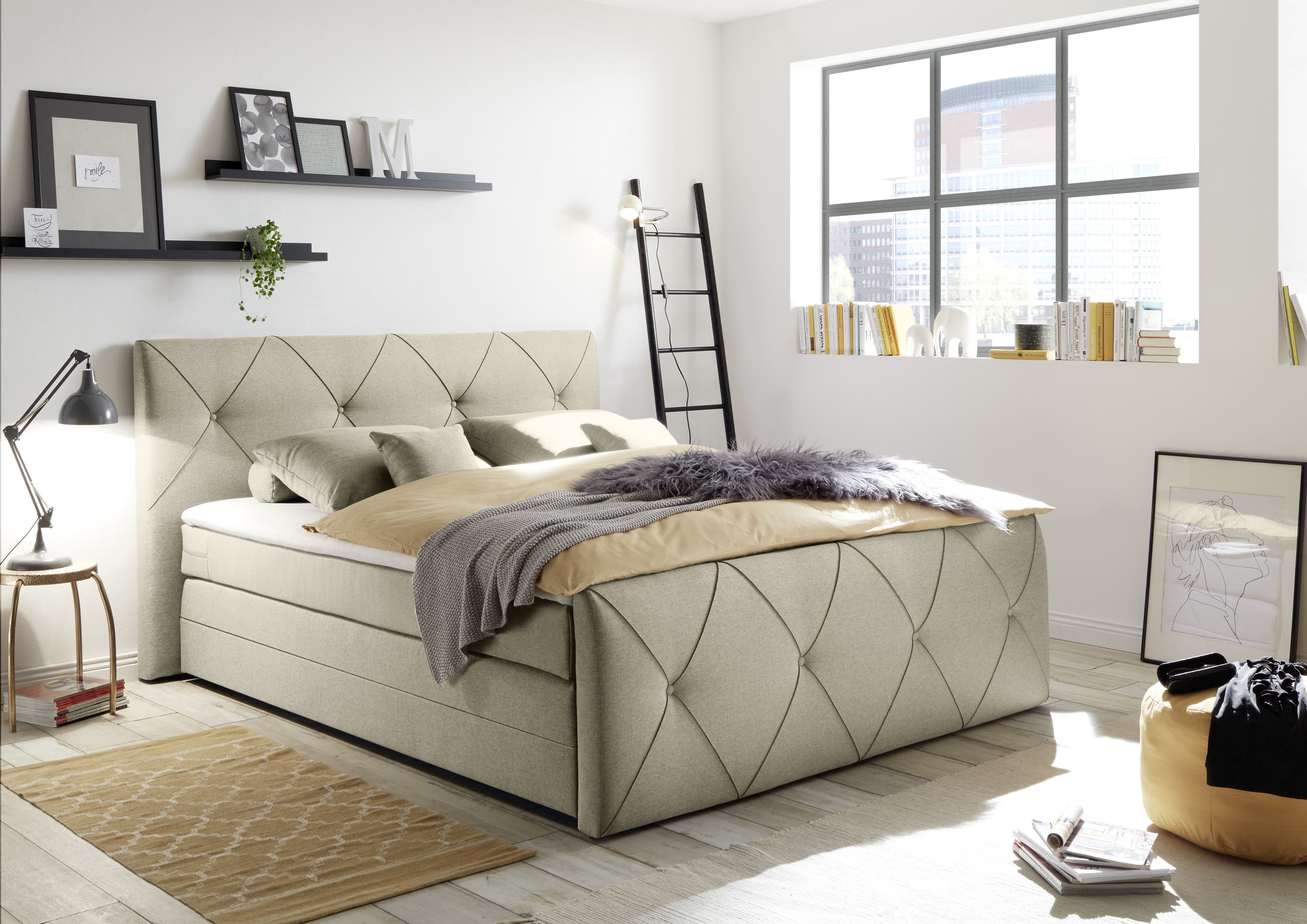 Lit boxspring CALGARY 2