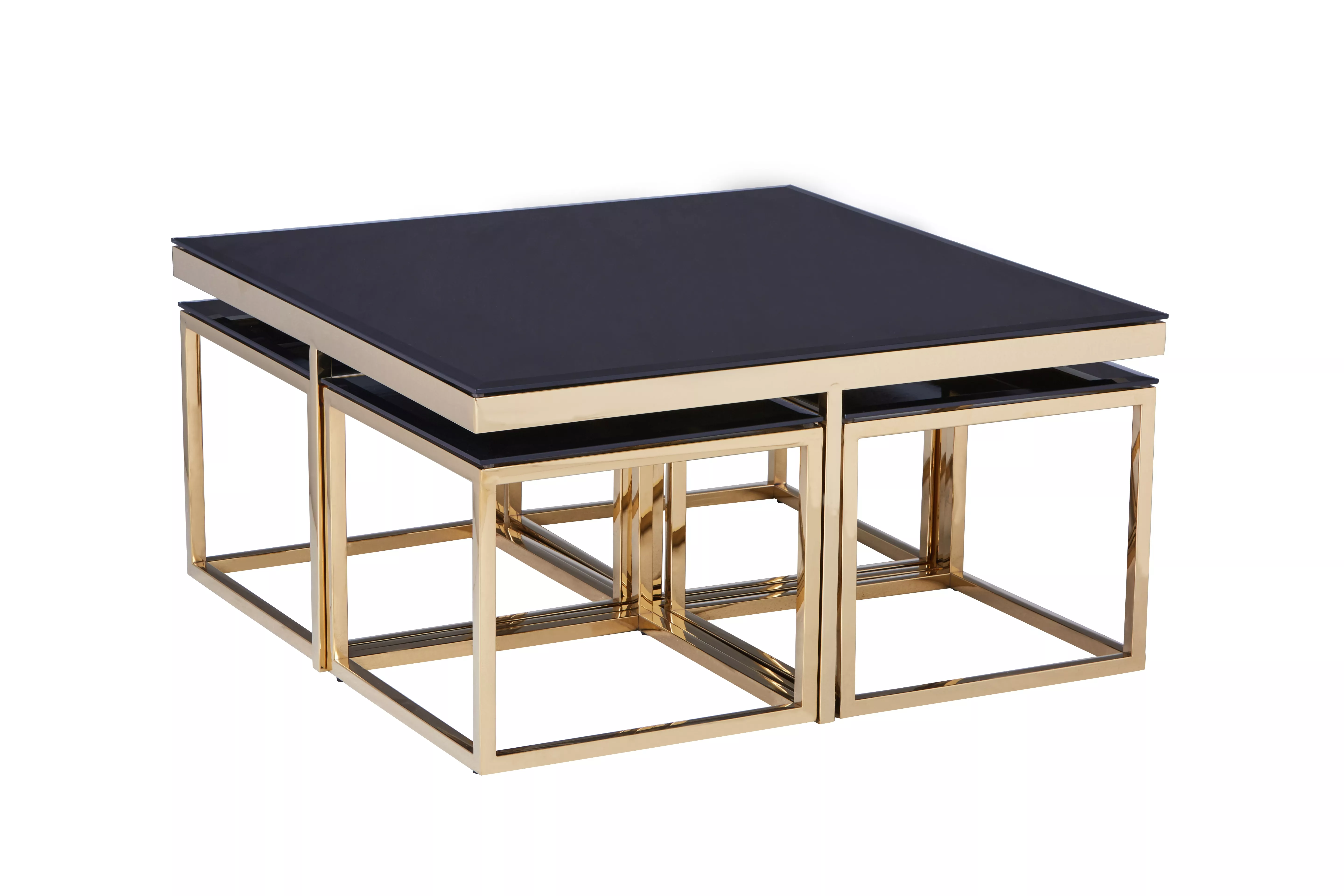 Lot de 5 tables basses C94G