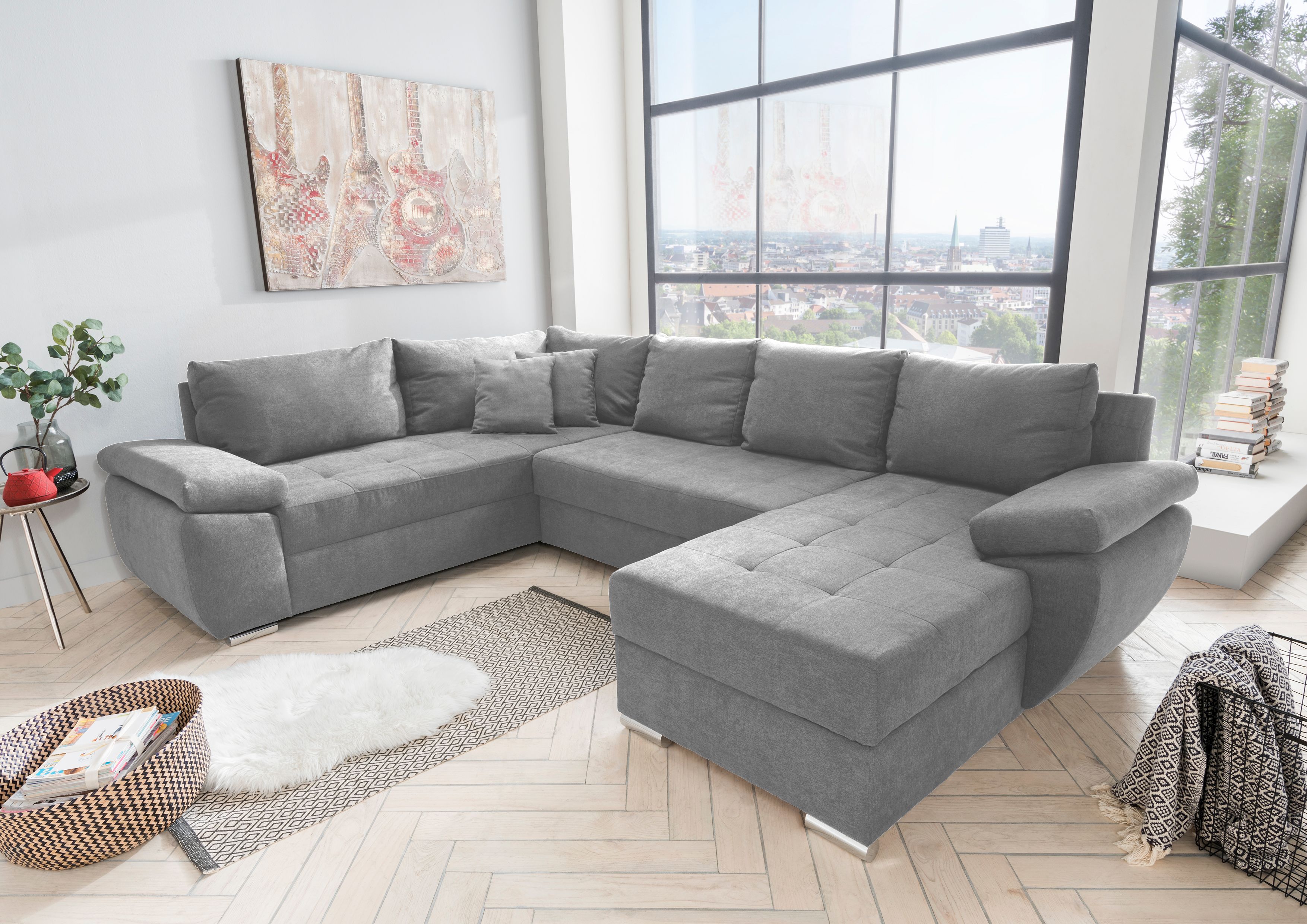 Canapé en U convertible TERANA Canapé en U convertible TERANA