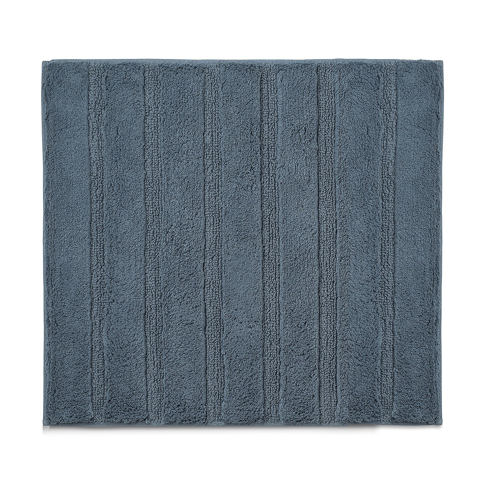 Tapis de bain bleu fumé MEGAN Tapis de bain bleu fumé MEGAN