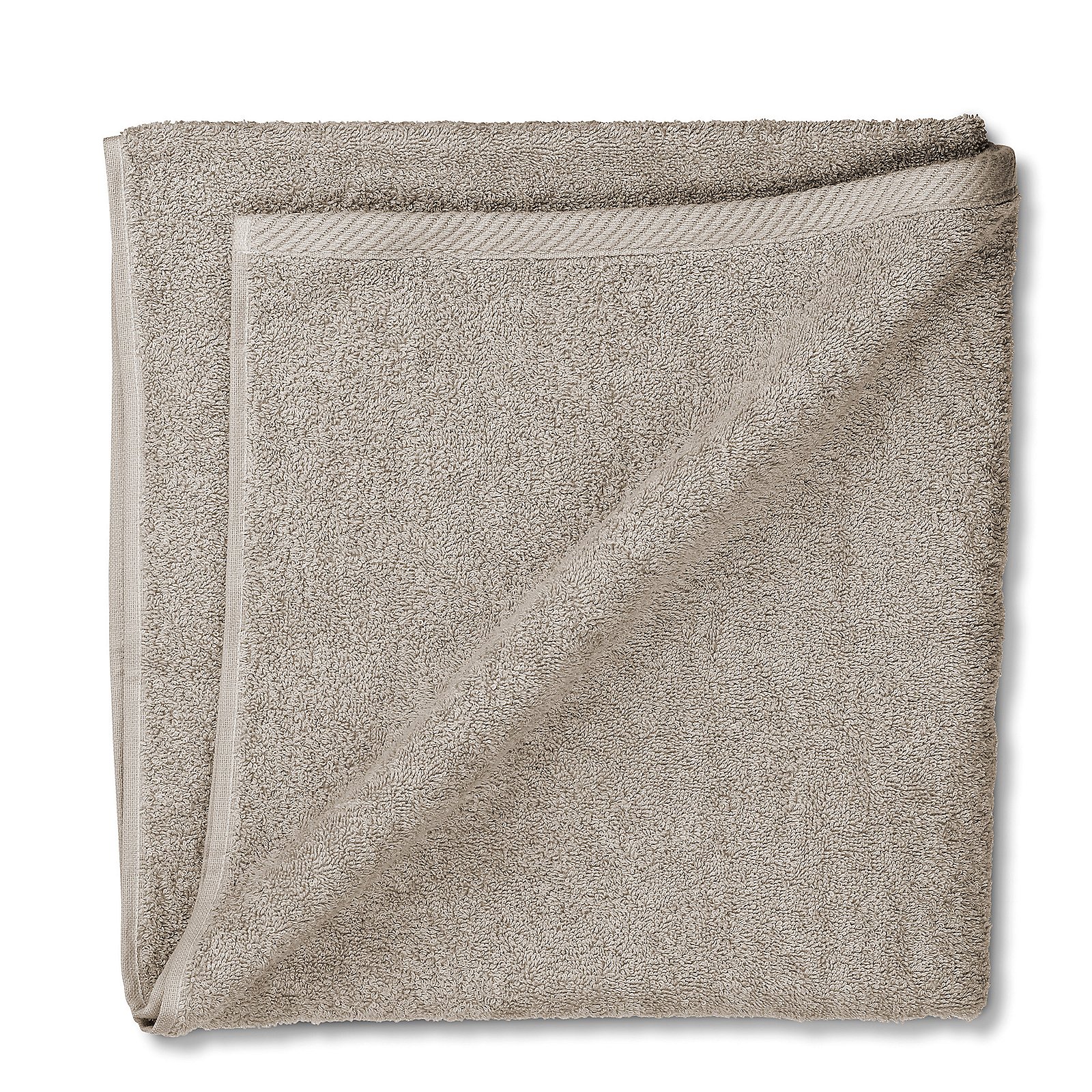 Serviette de bain gris argent LADESSA Serviette de bain gris argent LADESSA