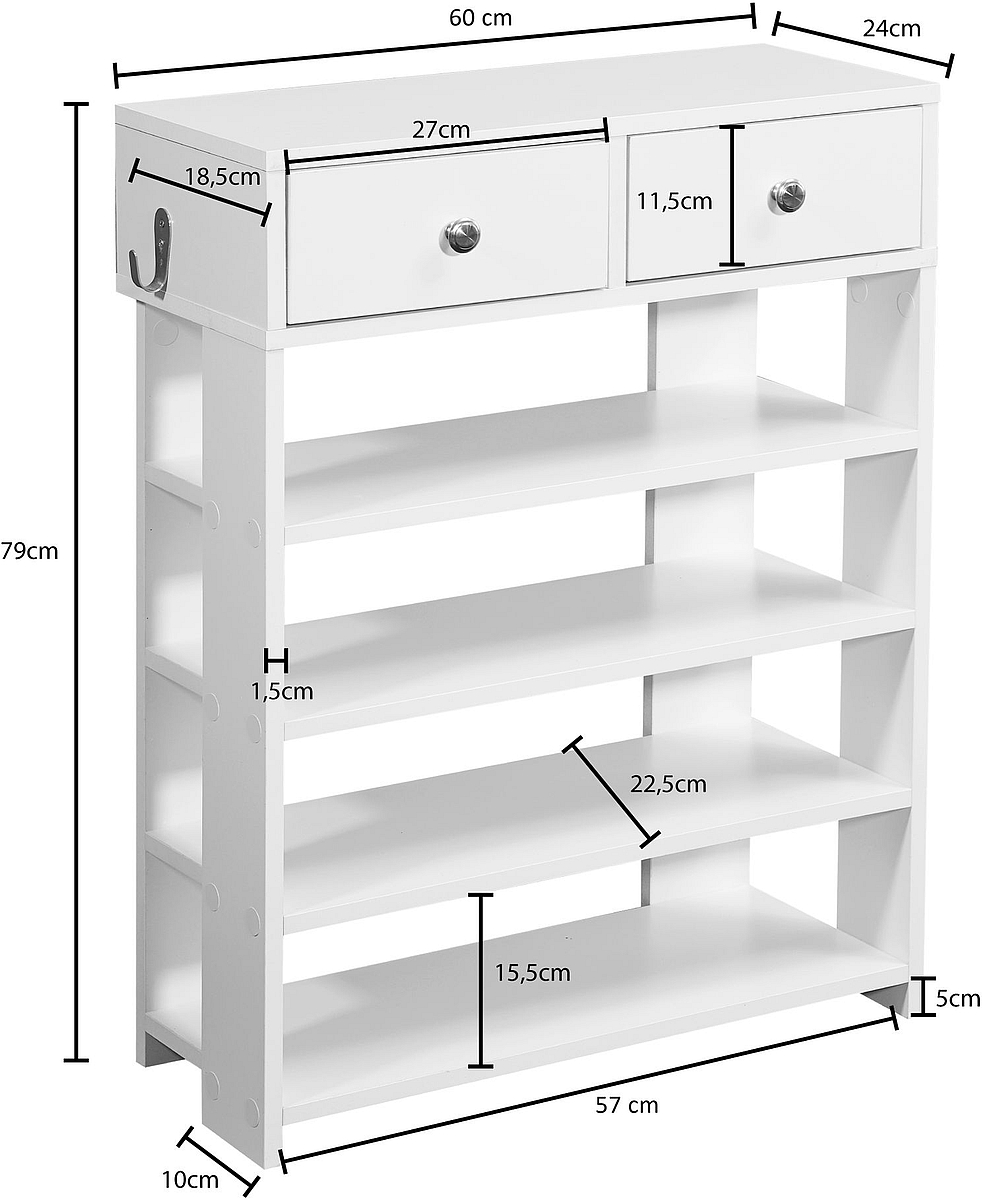 Etagère à chaussures PHUKET