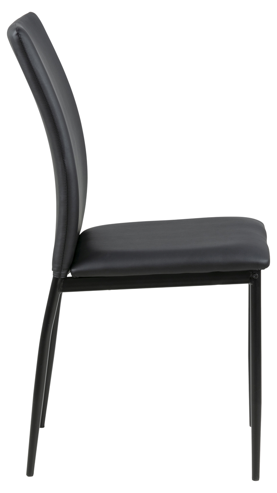 Lot de 4 chaises de salle à manger DEMINA