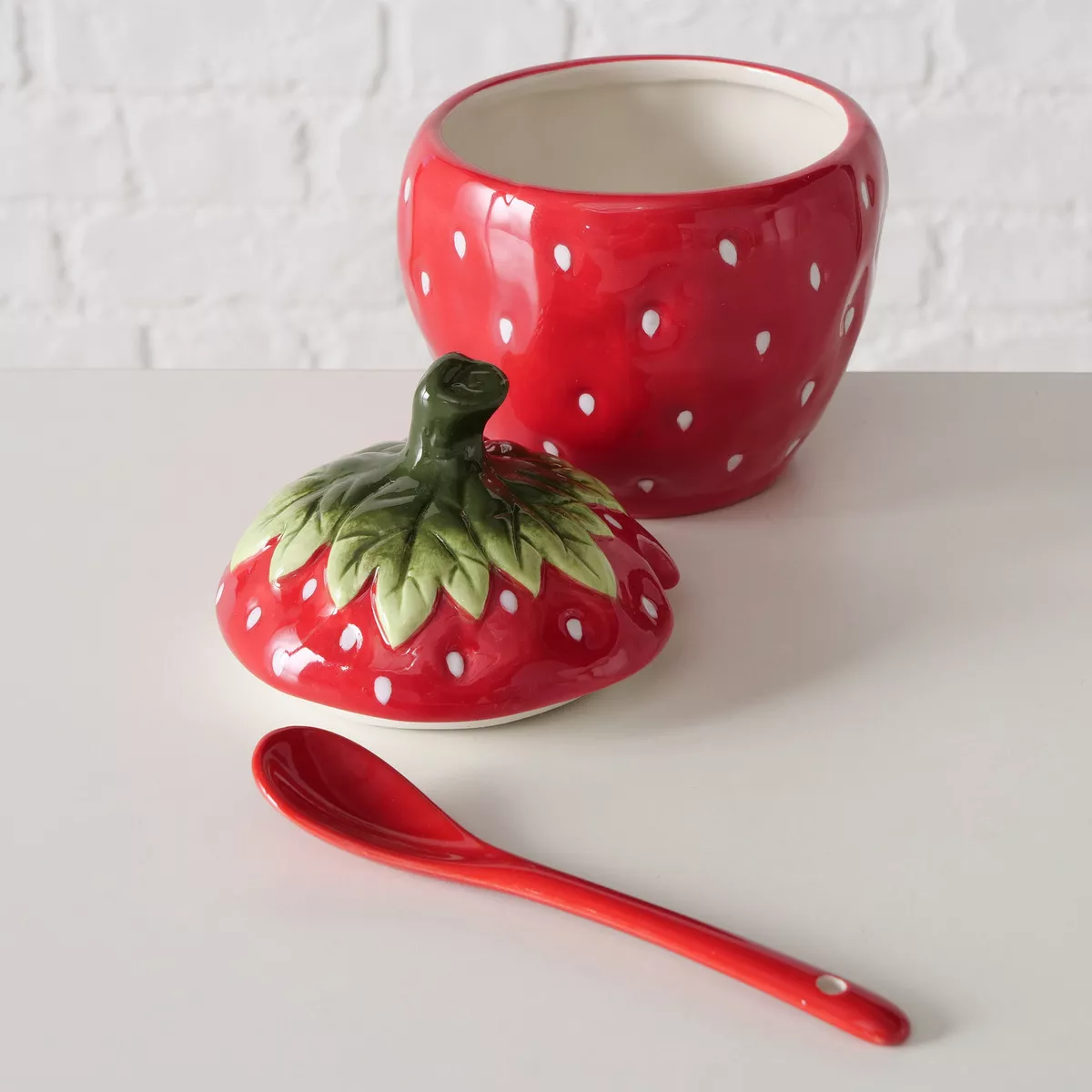 Pot à confiture STRAWBERRY