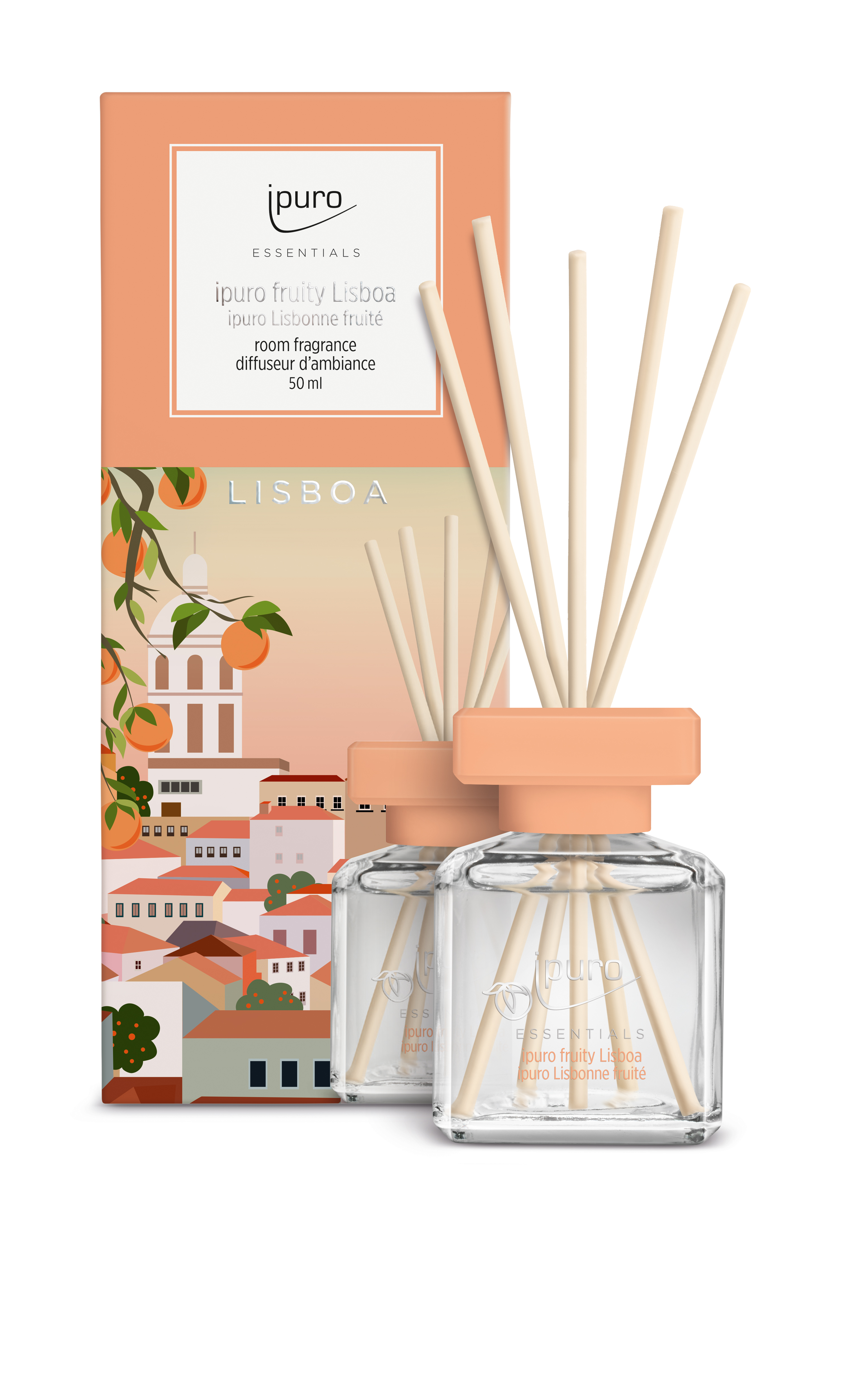 Parfum d'ambiance Ipuro FRUITY LISBOA 50ML