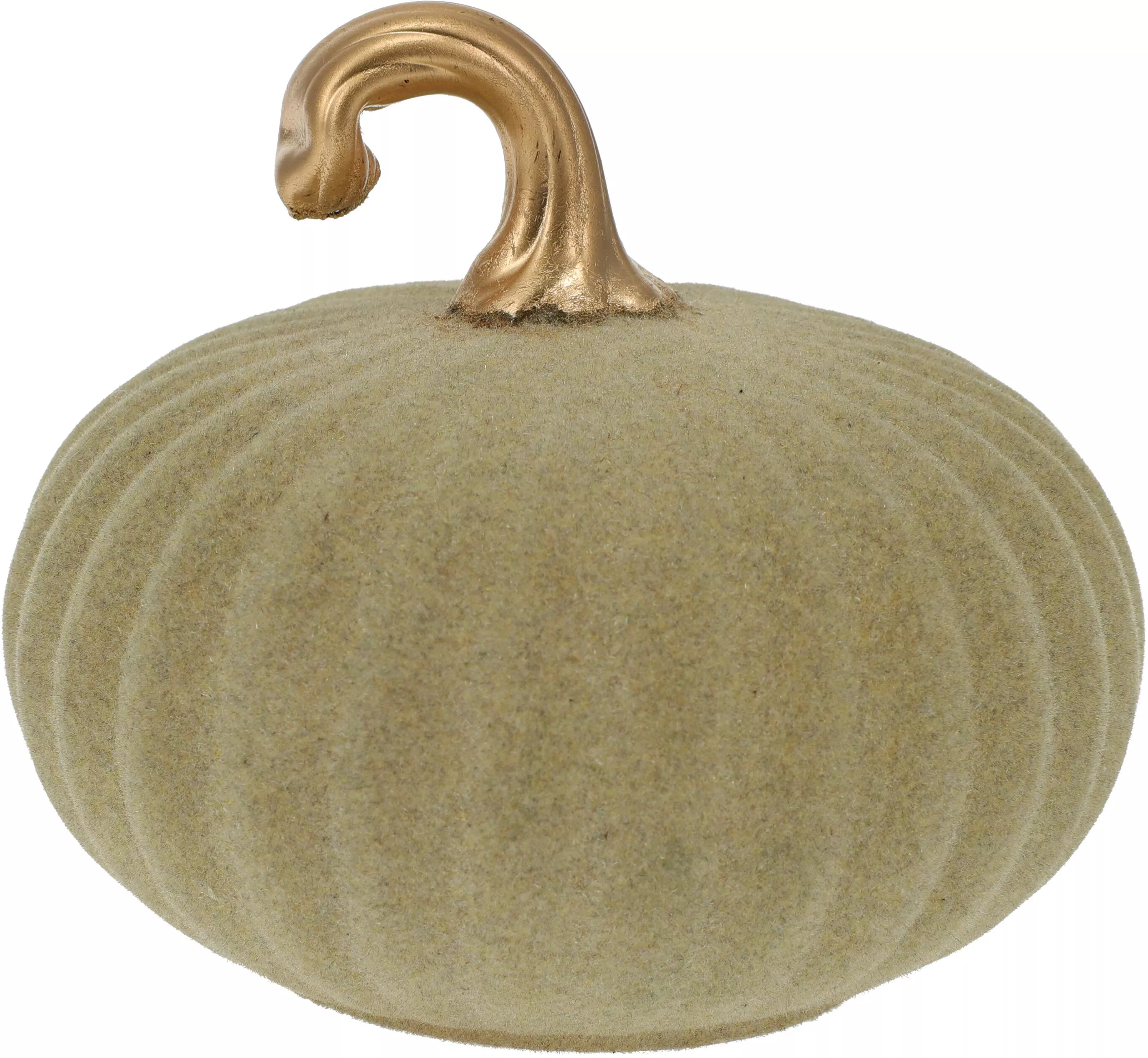 Citrouille décorative en verre HERBST