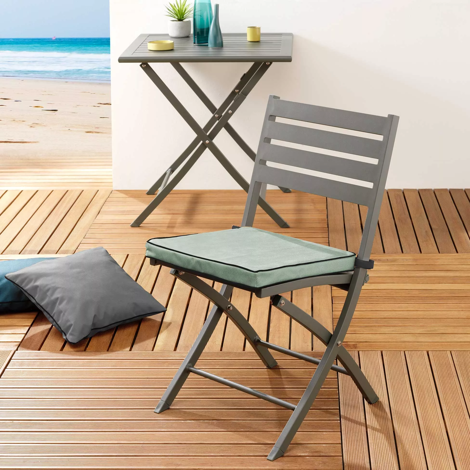 Galette de chaise OUTDOOR Galette de chaise OUTDOOR