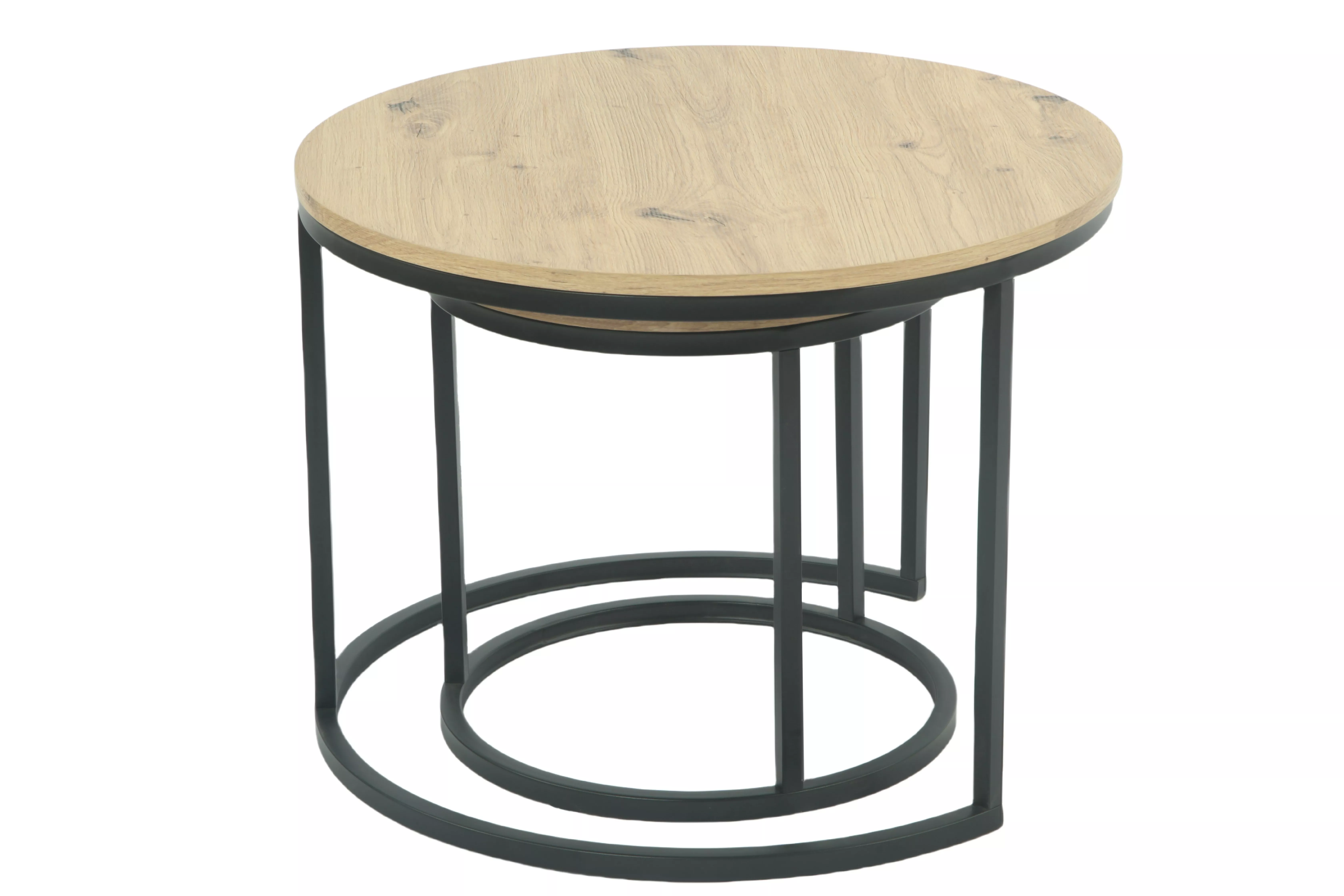 Lot de 2 tables basses LINDAU CT