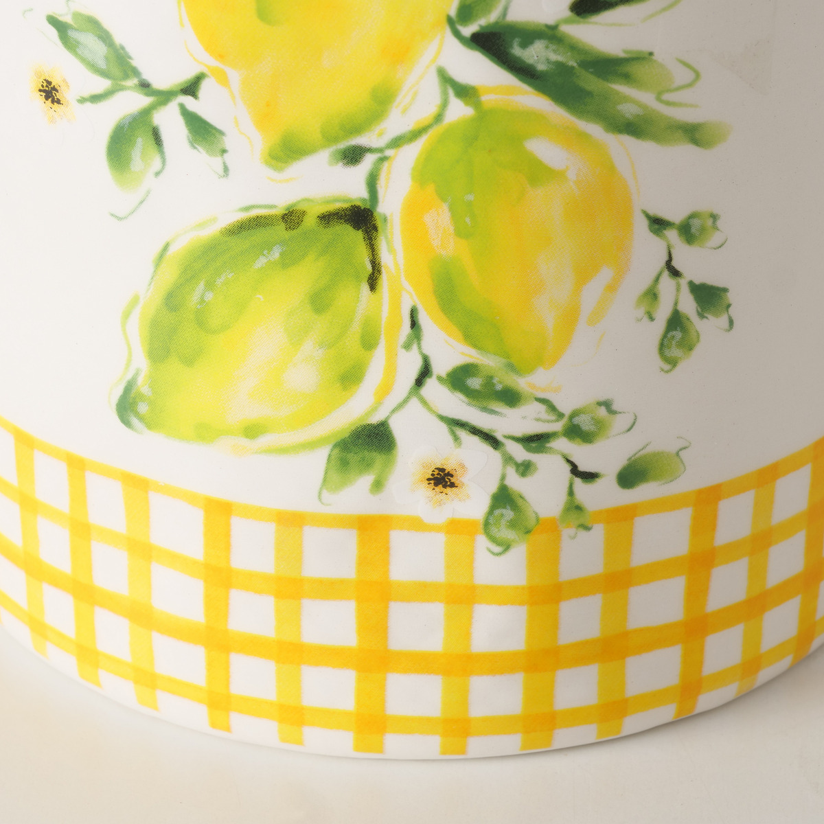 Boîte à provisions avec citrons LEMONY