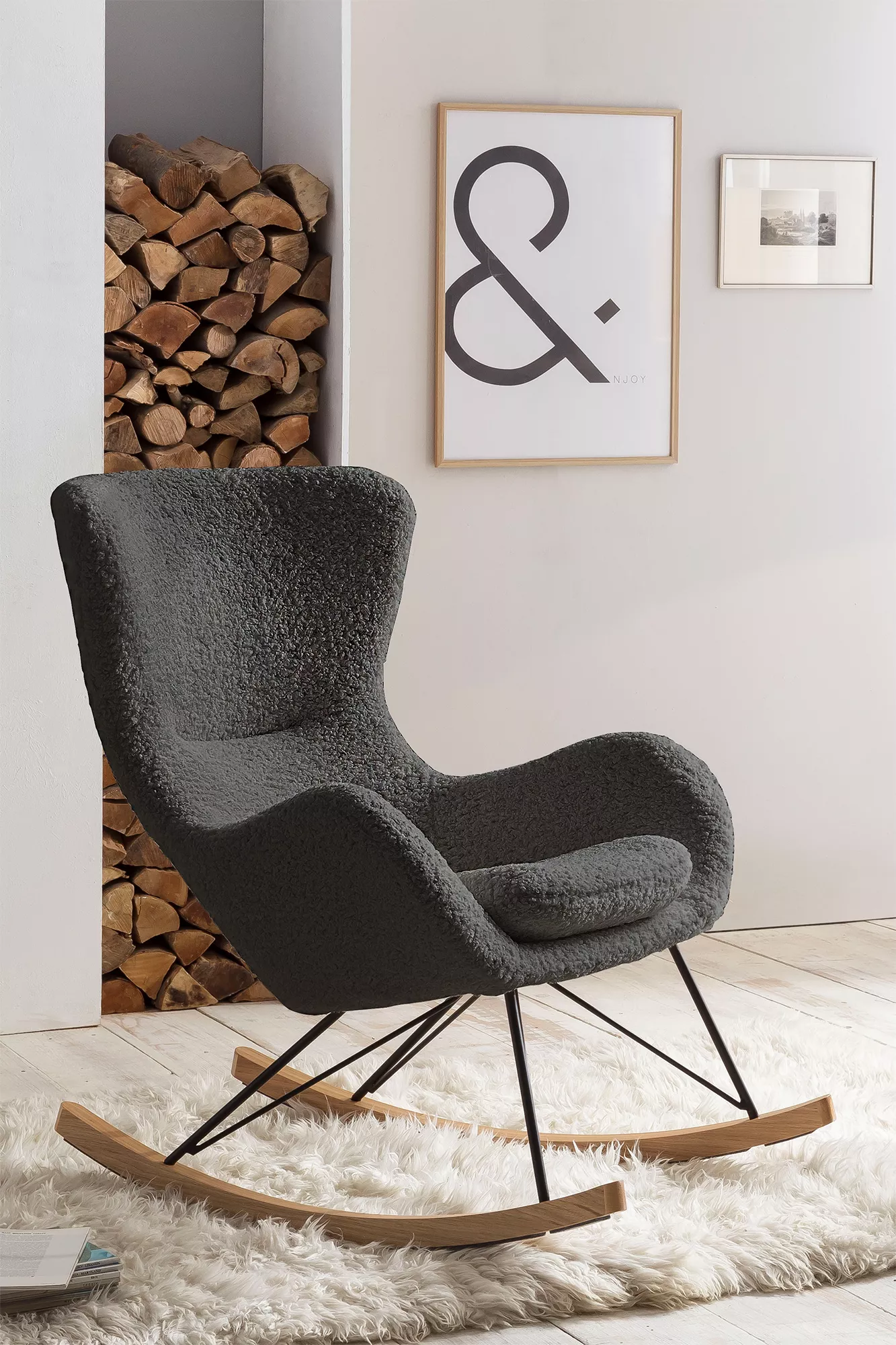 Fauteuil à bascule ADIWERNA