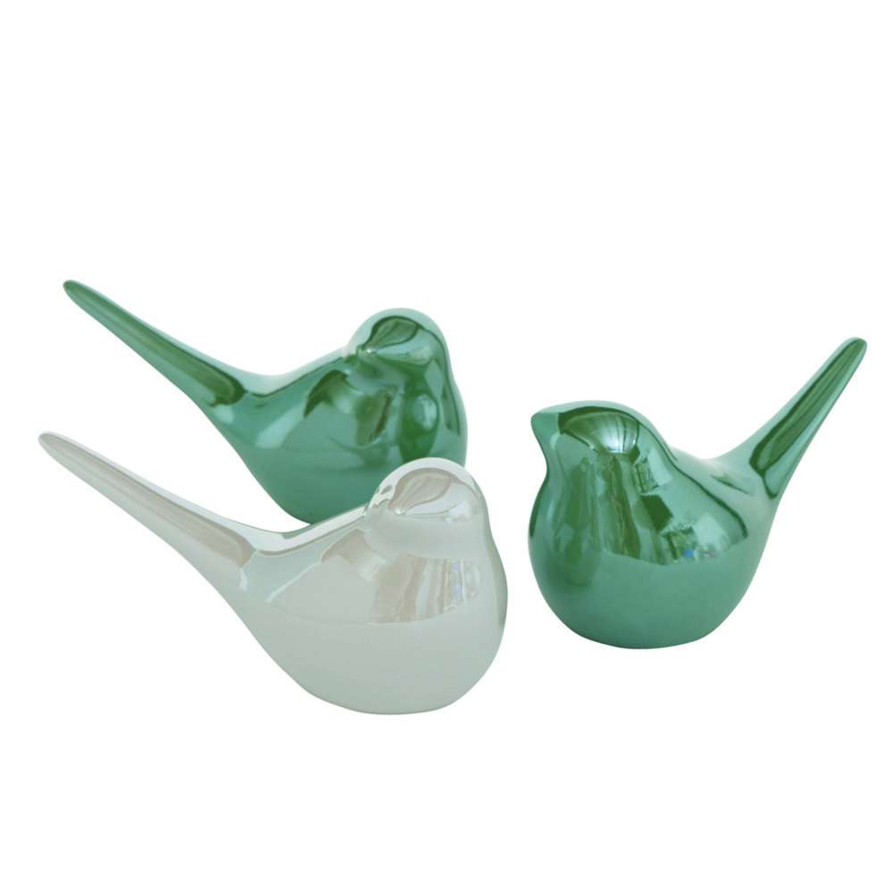 Figurine oiseau PERLY