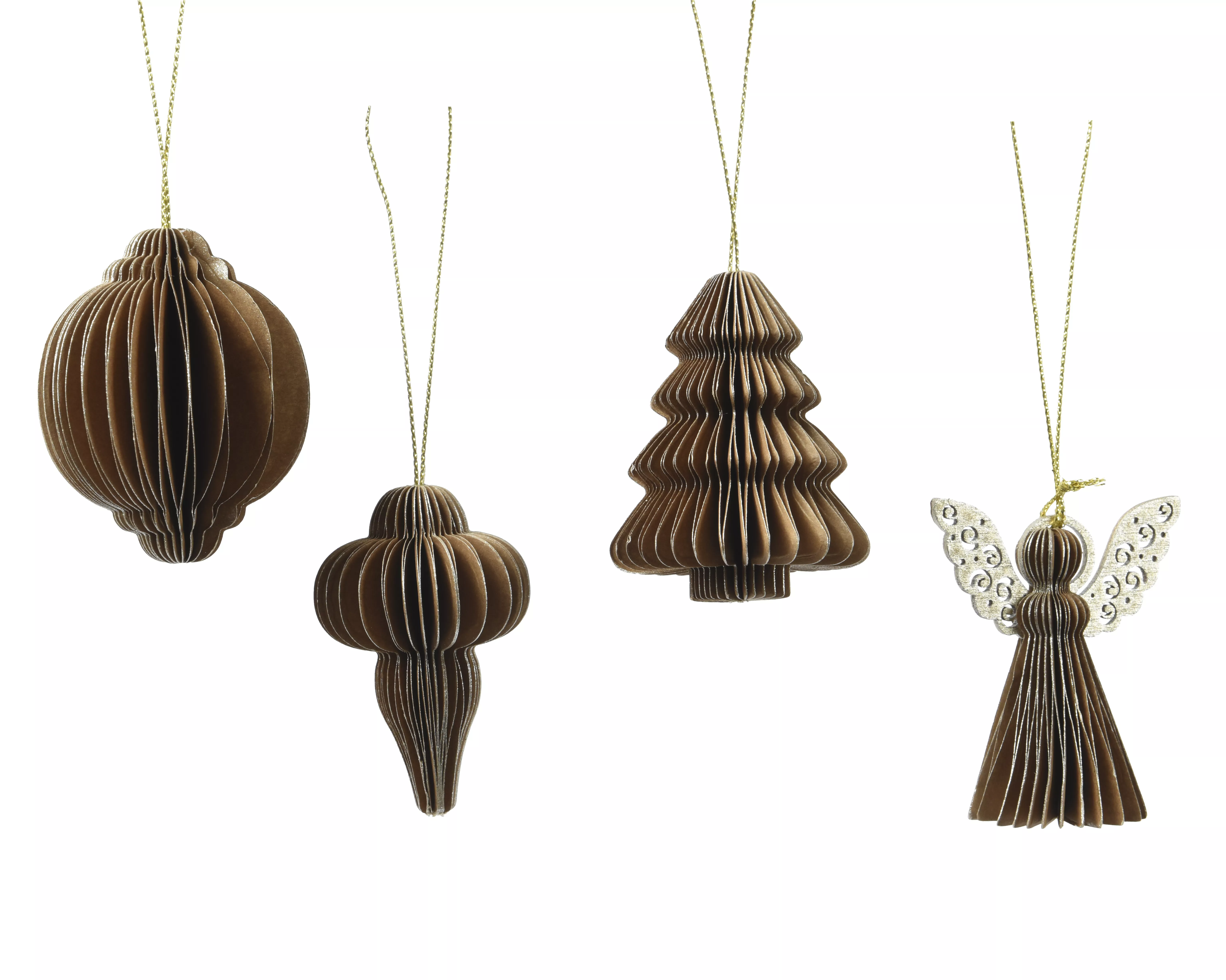 Déco papier à suspendre CHRISTMAS