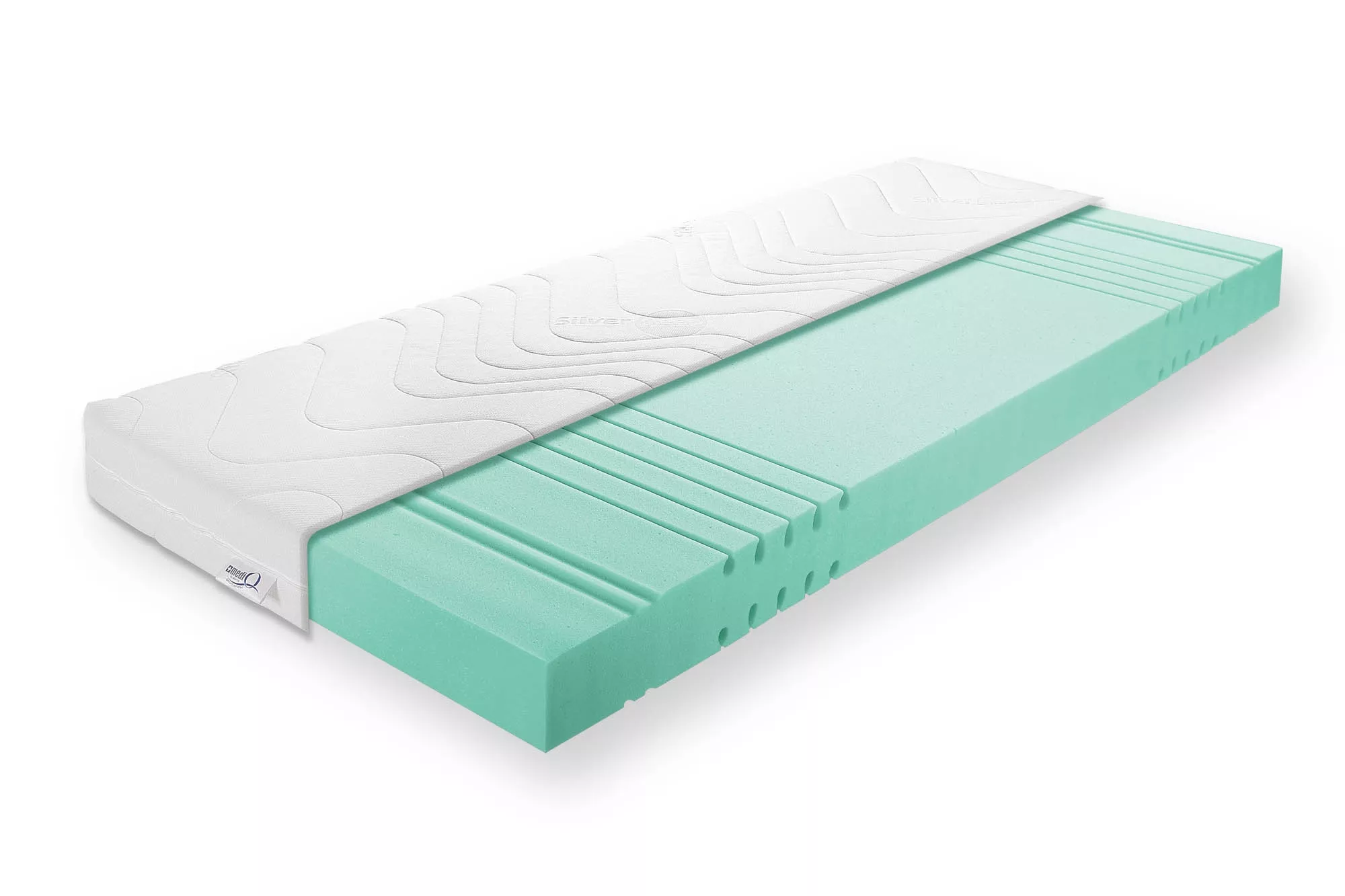 Matelas en mousse haute résilience ALLMED LUNA PRO H2 Matelas en mousse haute résilience ALLMED LUNA PRO H2