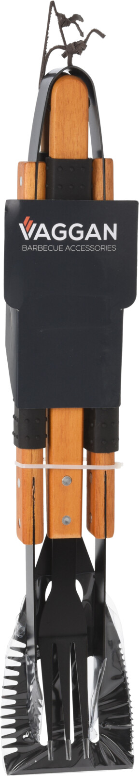 Lot de 3 ustensiles pour barbecue KITCHEN