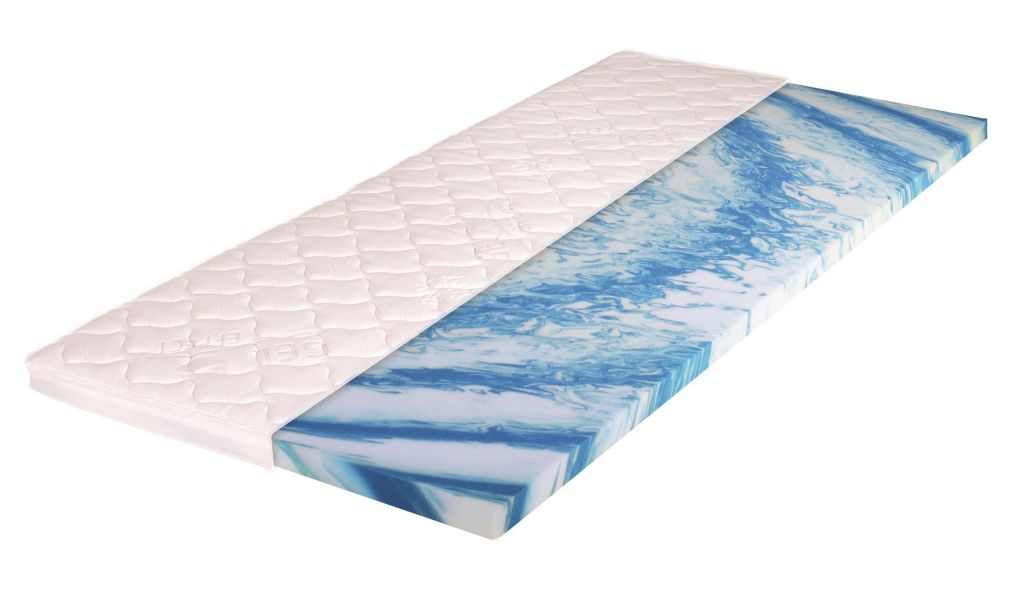 Surmatelas en mousse gel 180x200cm  G100 GEL