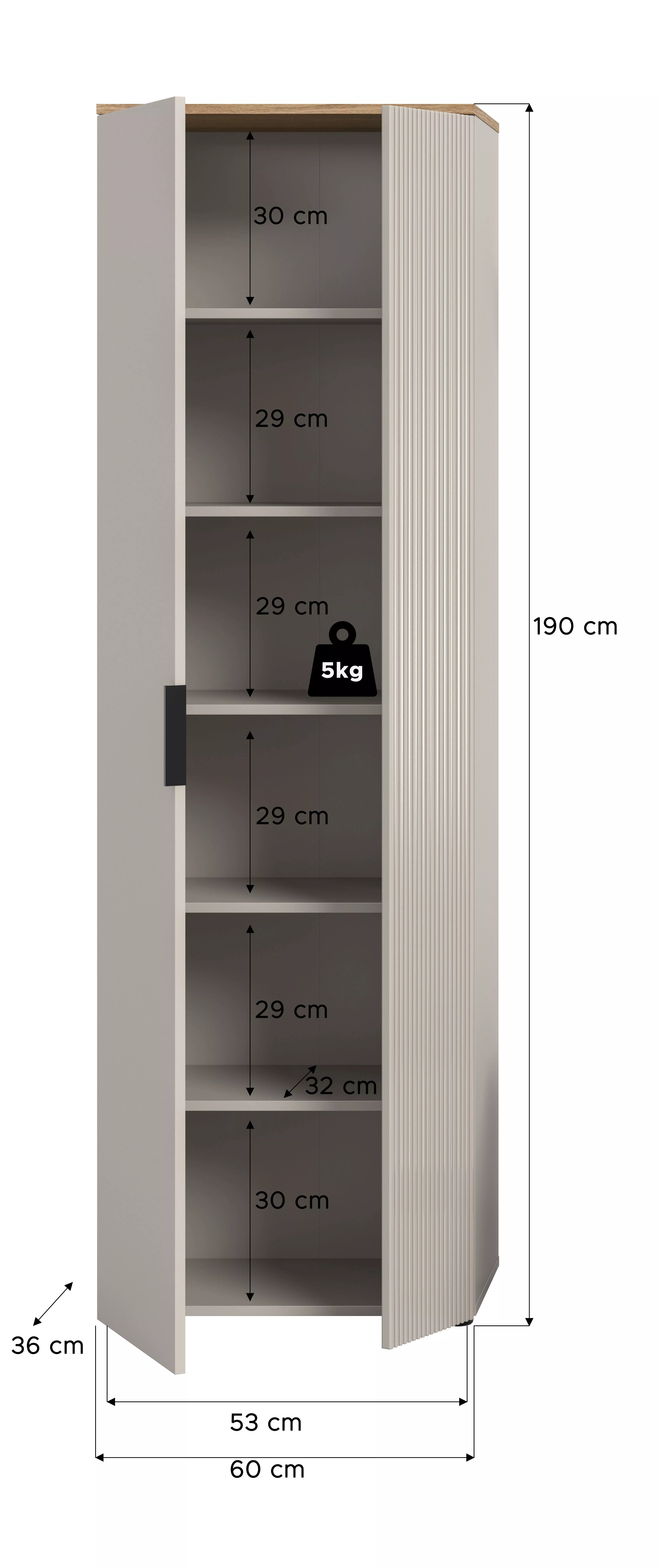 Garderobenschrank SLIDE