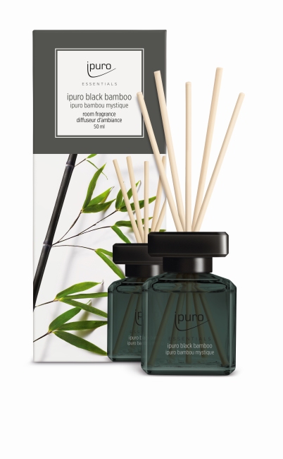 Diffuseur de parfum Ipuro  BLACK BAMBOO 50ML