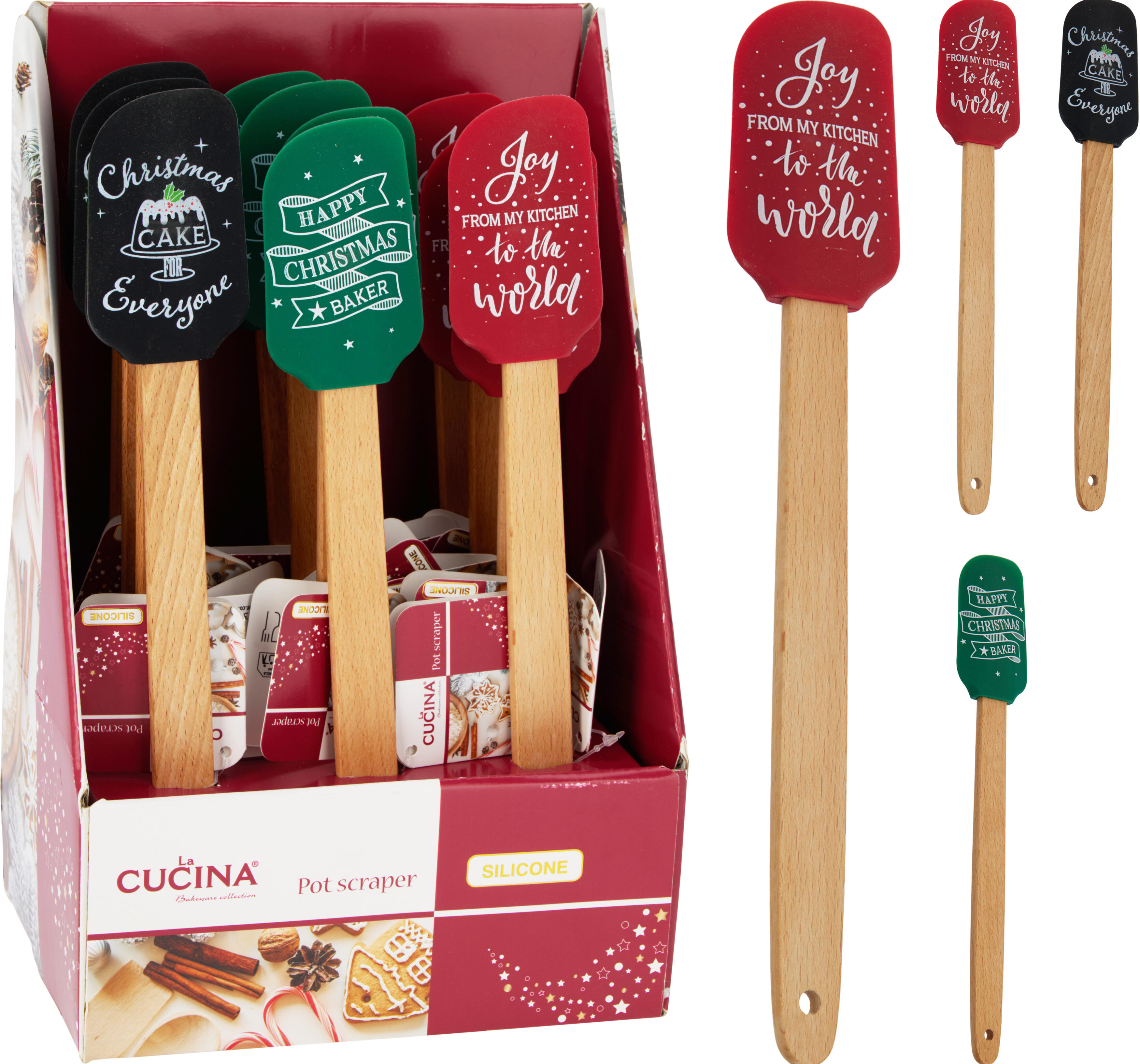 Spatule CHRISTMAS Spatule CHRISTMAS