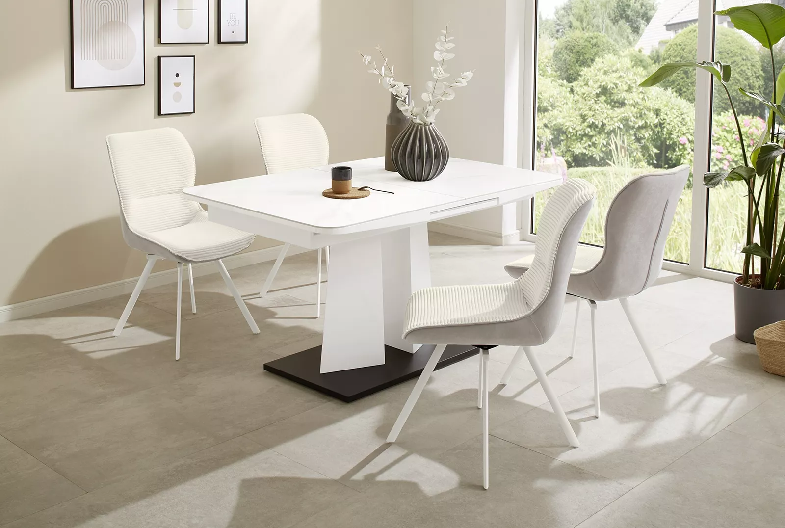 Chaise pivotante MALOY