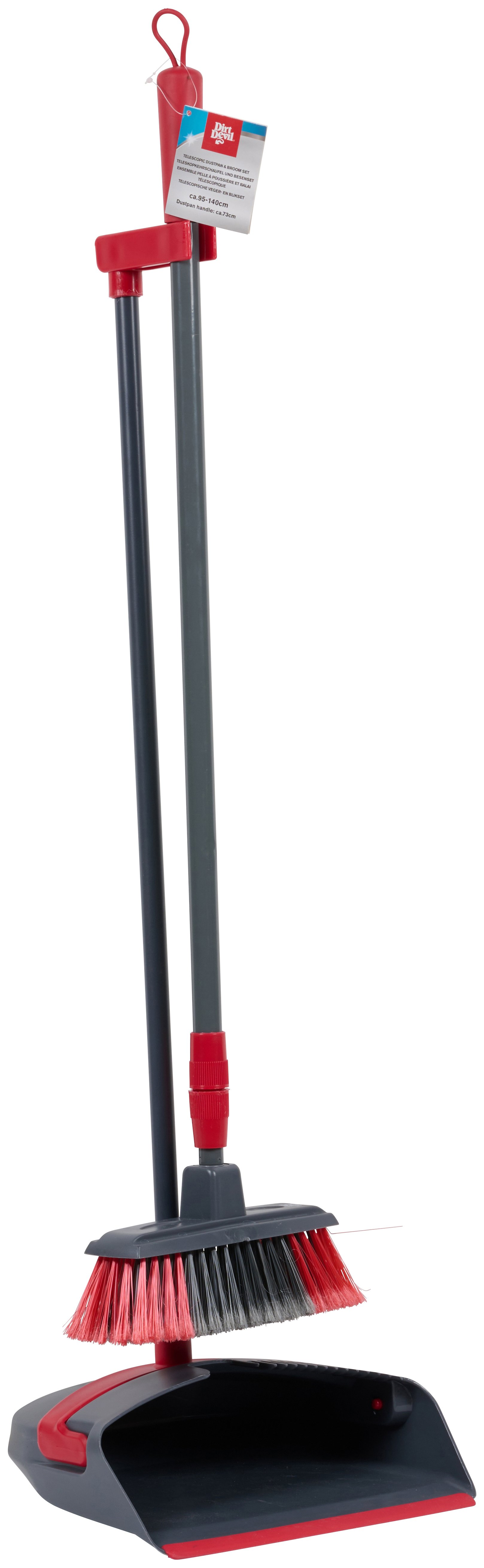 Kehrset Besen + Schaufel DIRT DEVIL