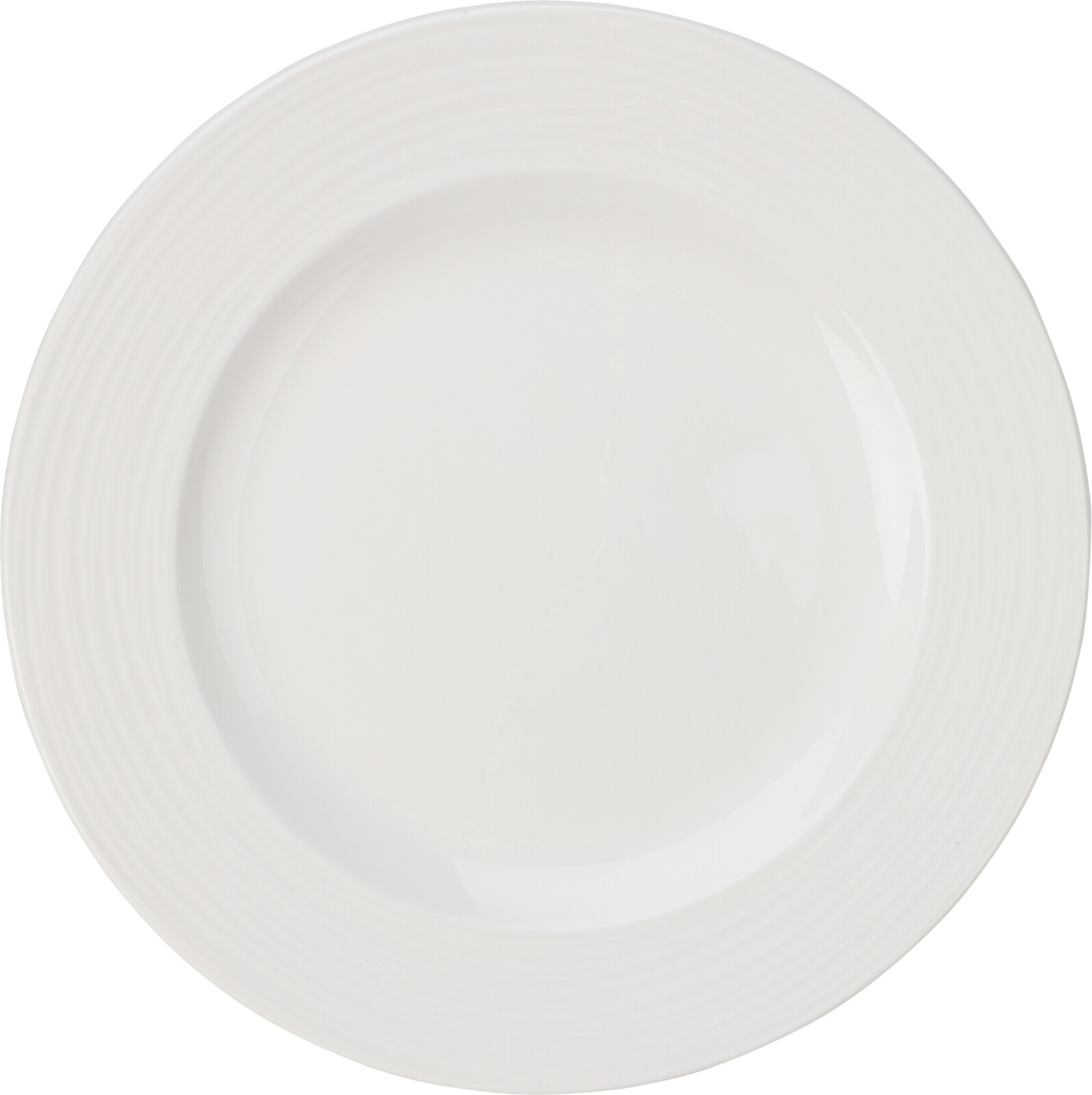 Assiette en porcelaine 27cm WHITE