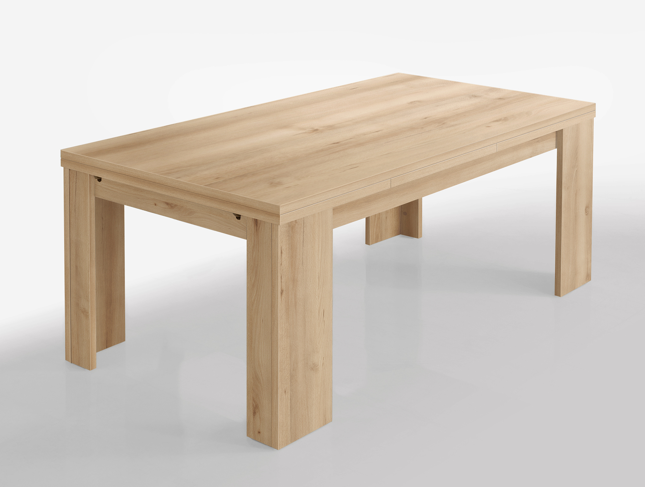 Table de salle à manger BIG ZIP 180-280 cm