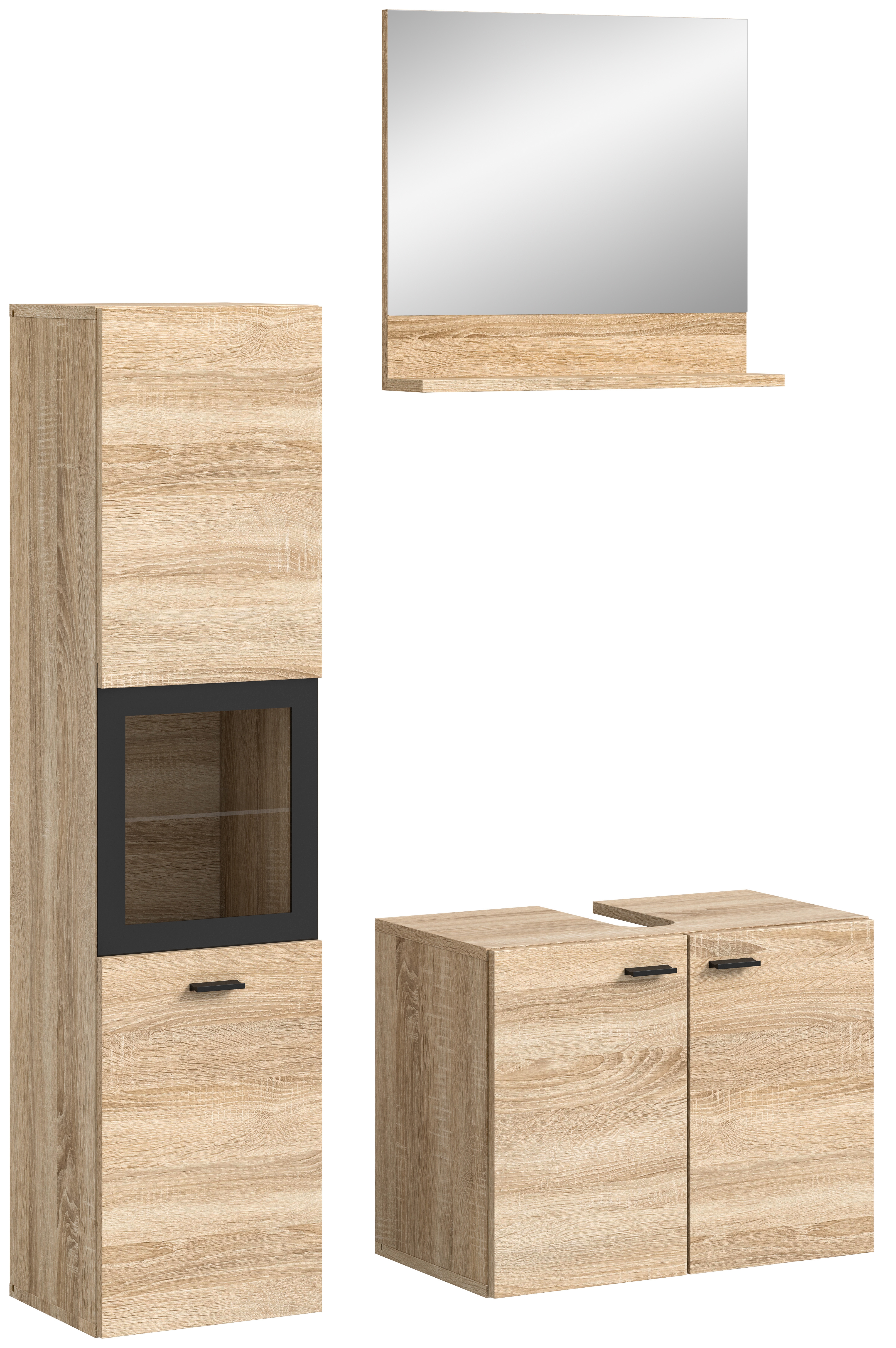 Salle de bains combinée 3 éléments SEBETA