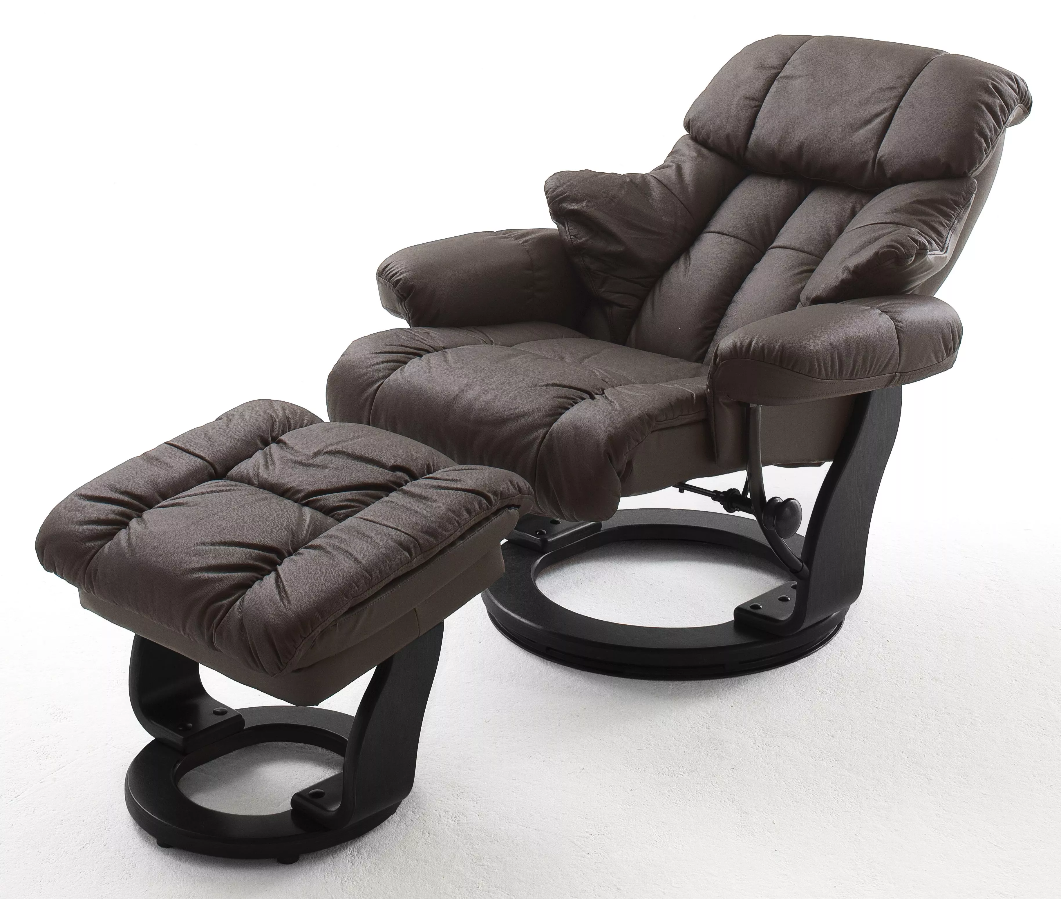 Fauteuil relax avec repose-pied CALGARY