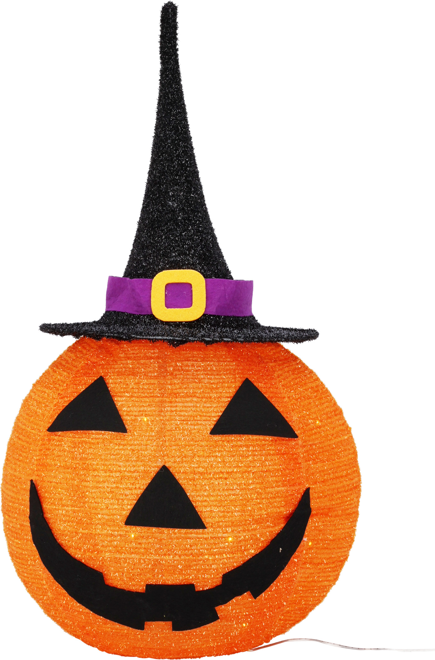 Citrouille géante avec éclairage LED HALLOWEEN