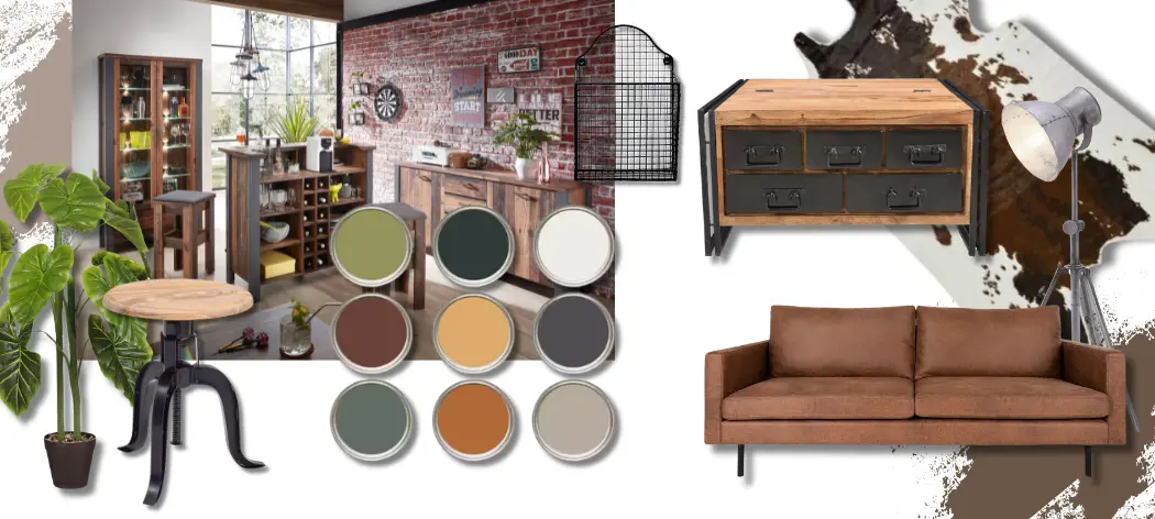 Style d'habitat industriel