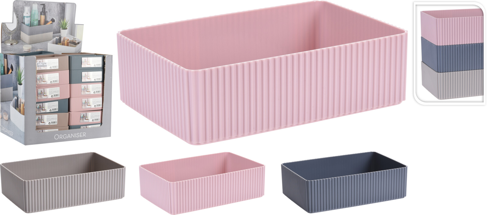 Organiseur  de maquillage