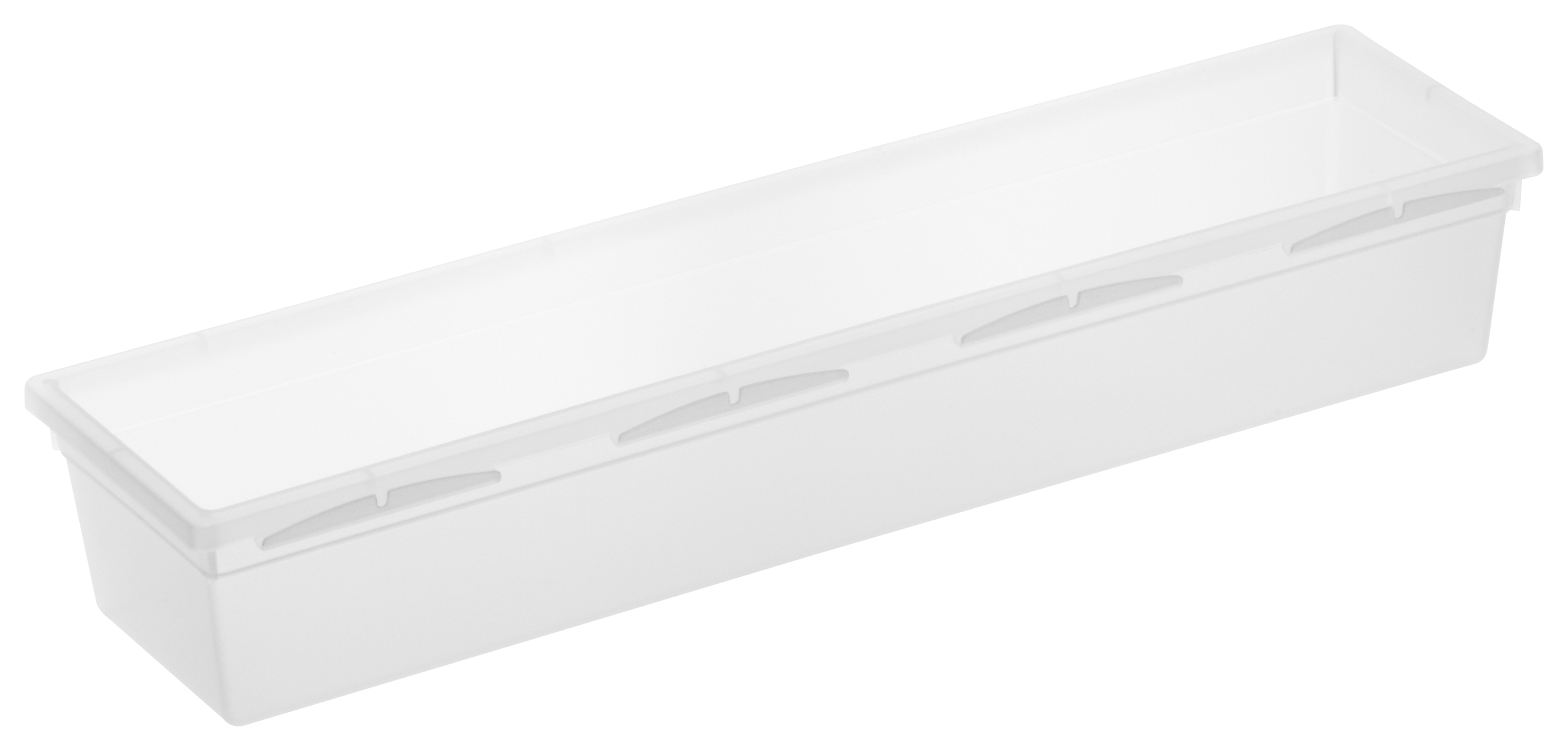 Boîte de rangement combinable 30x8 cm BASIC Boîte de rangement combinable 30x8 cm BASIC
