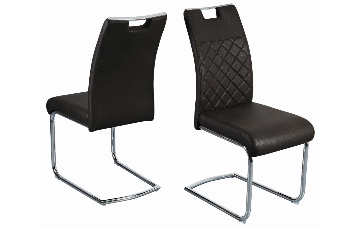 Chaise à piètement luge COMO