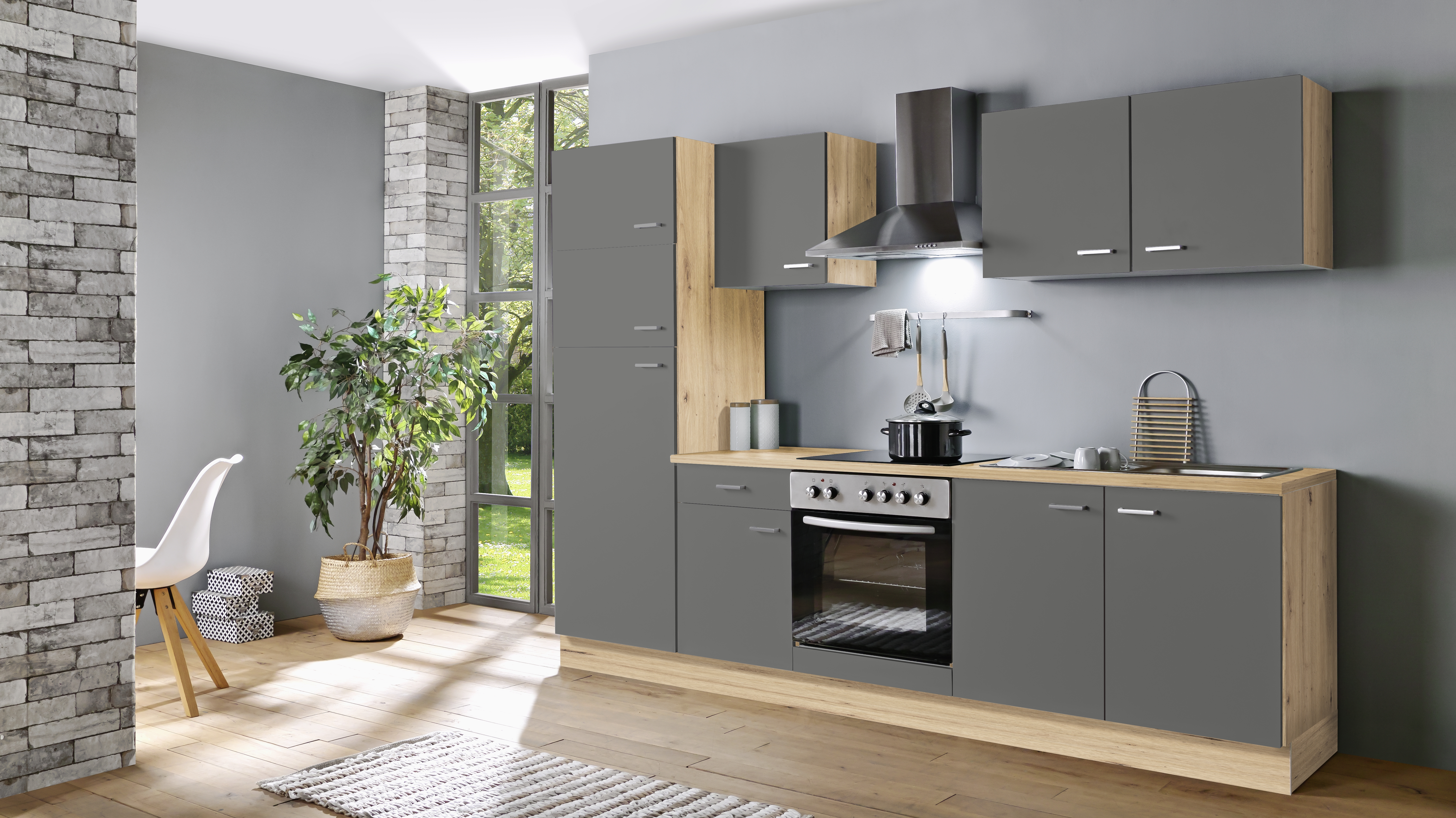 Bloc cuisine avec électroménager KARLSBURG Bloc cuisine avec électroménager KARLSBURG