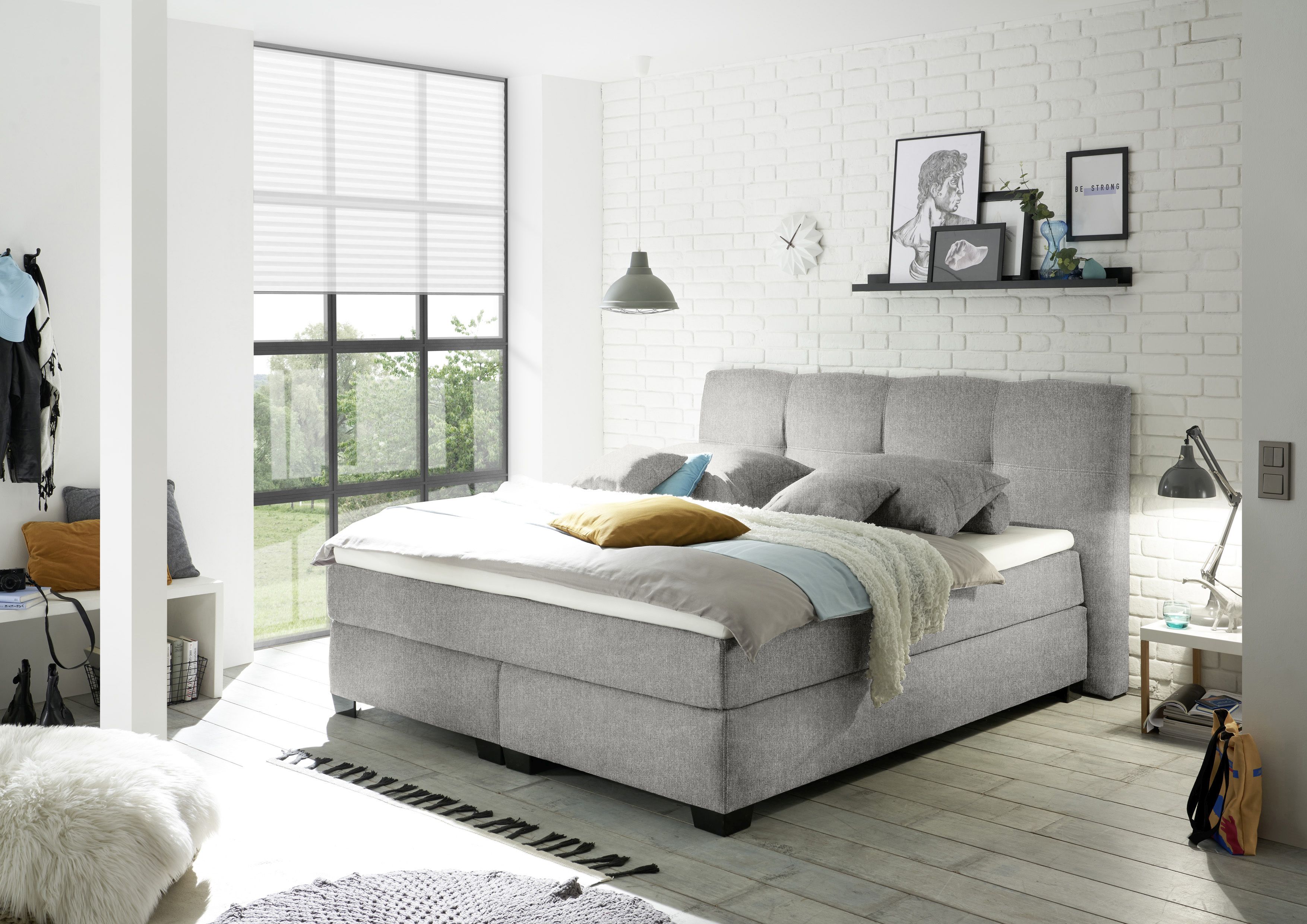 Lit boxspring PANAMA 2