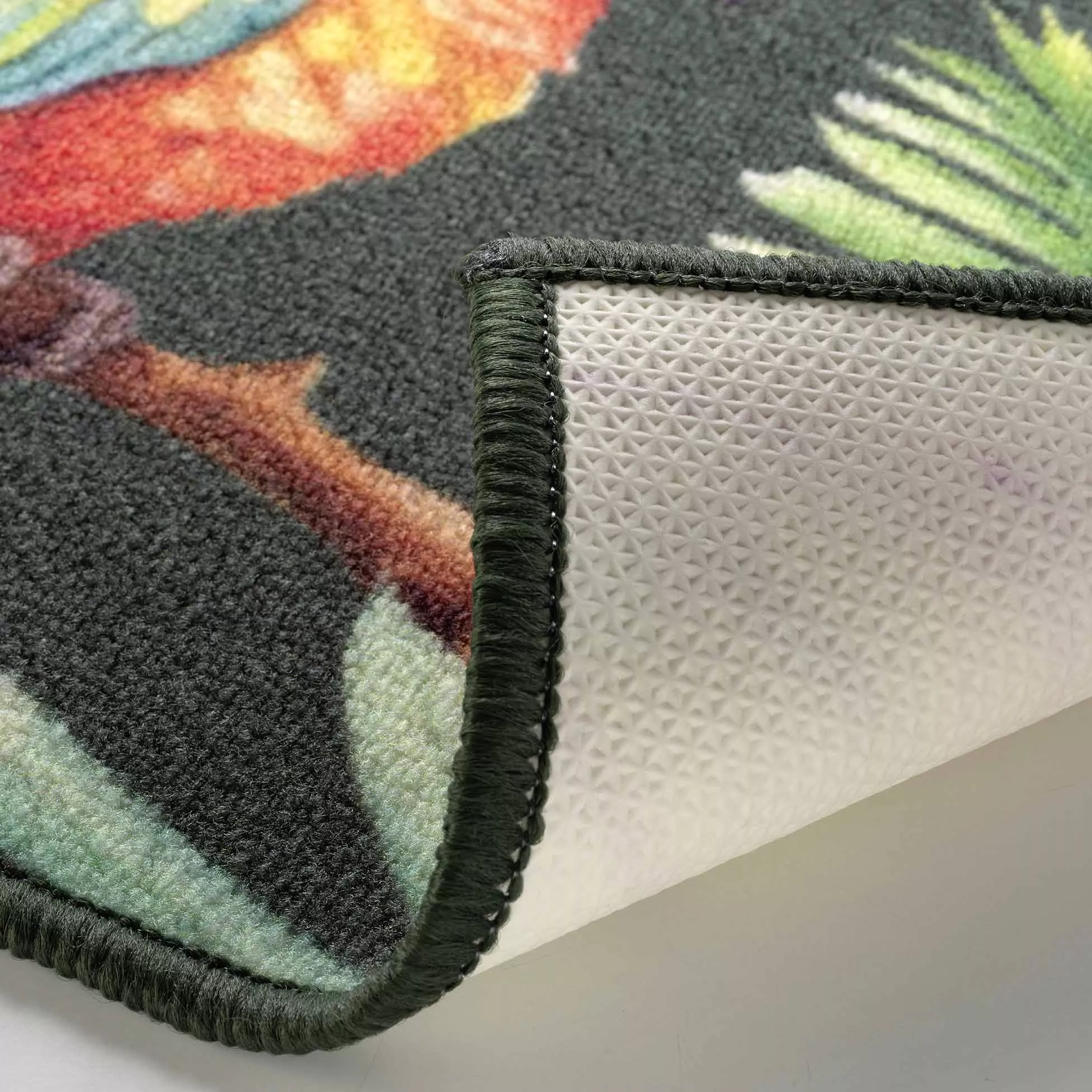 Tapis anti-salissures perroquet 50x120cm NOUMEA